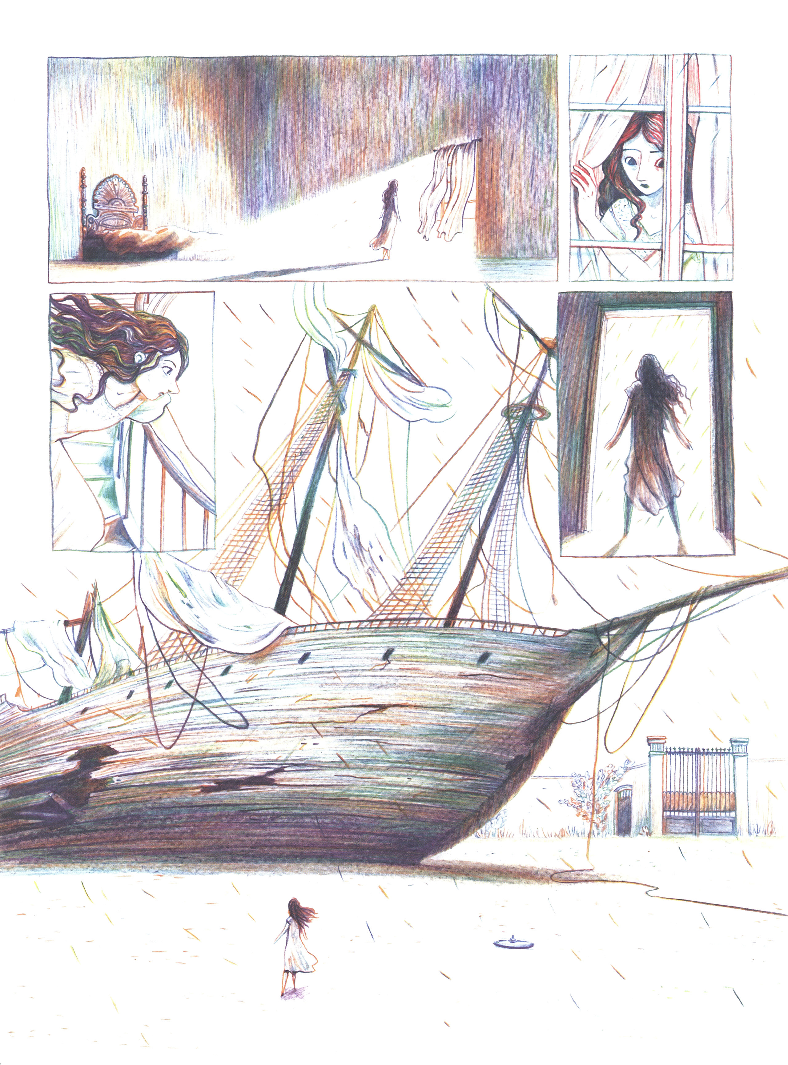 Read online Anais Nin: On the Sea of Lies comic -  Issue # TPB (Part 1) - 16