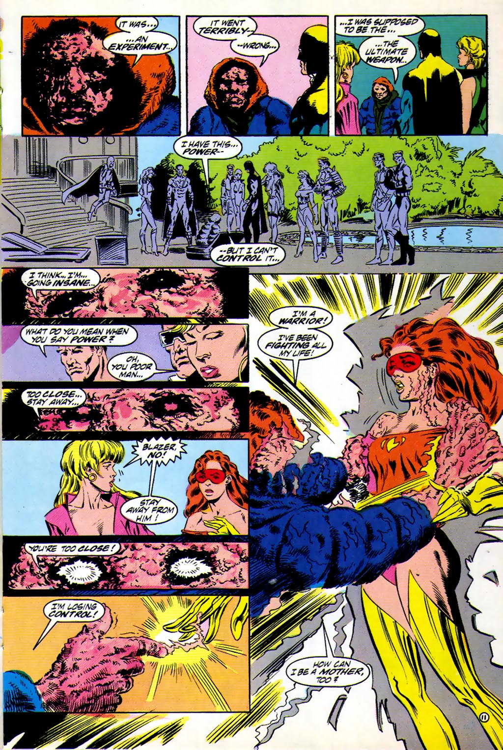 Read online Hero Alliance & Justice Machine: Identity Crisis comic -  Issue # Full - 13