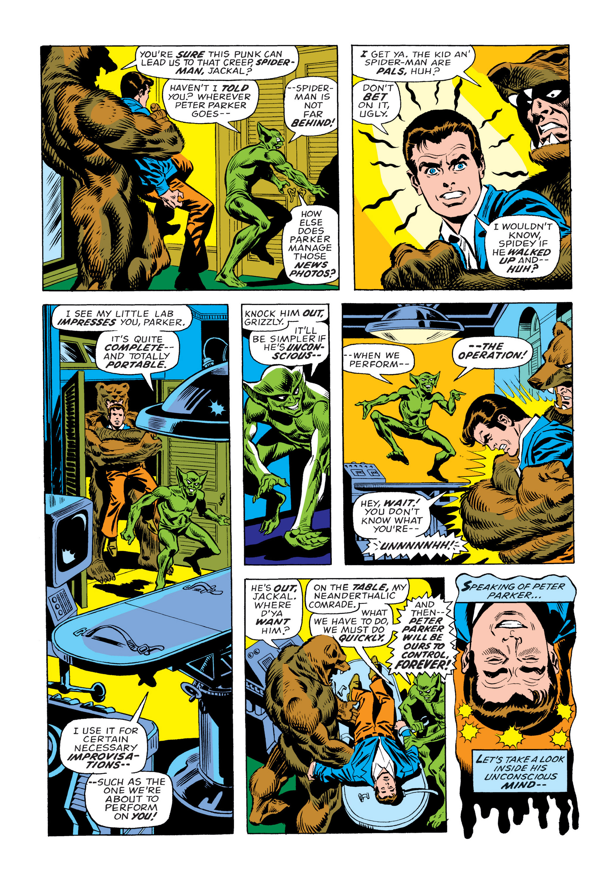 Read online Marvel Masterworks: The Amazing Spider-Man comic -  Issue # TPB 14 (Part 2) - 82