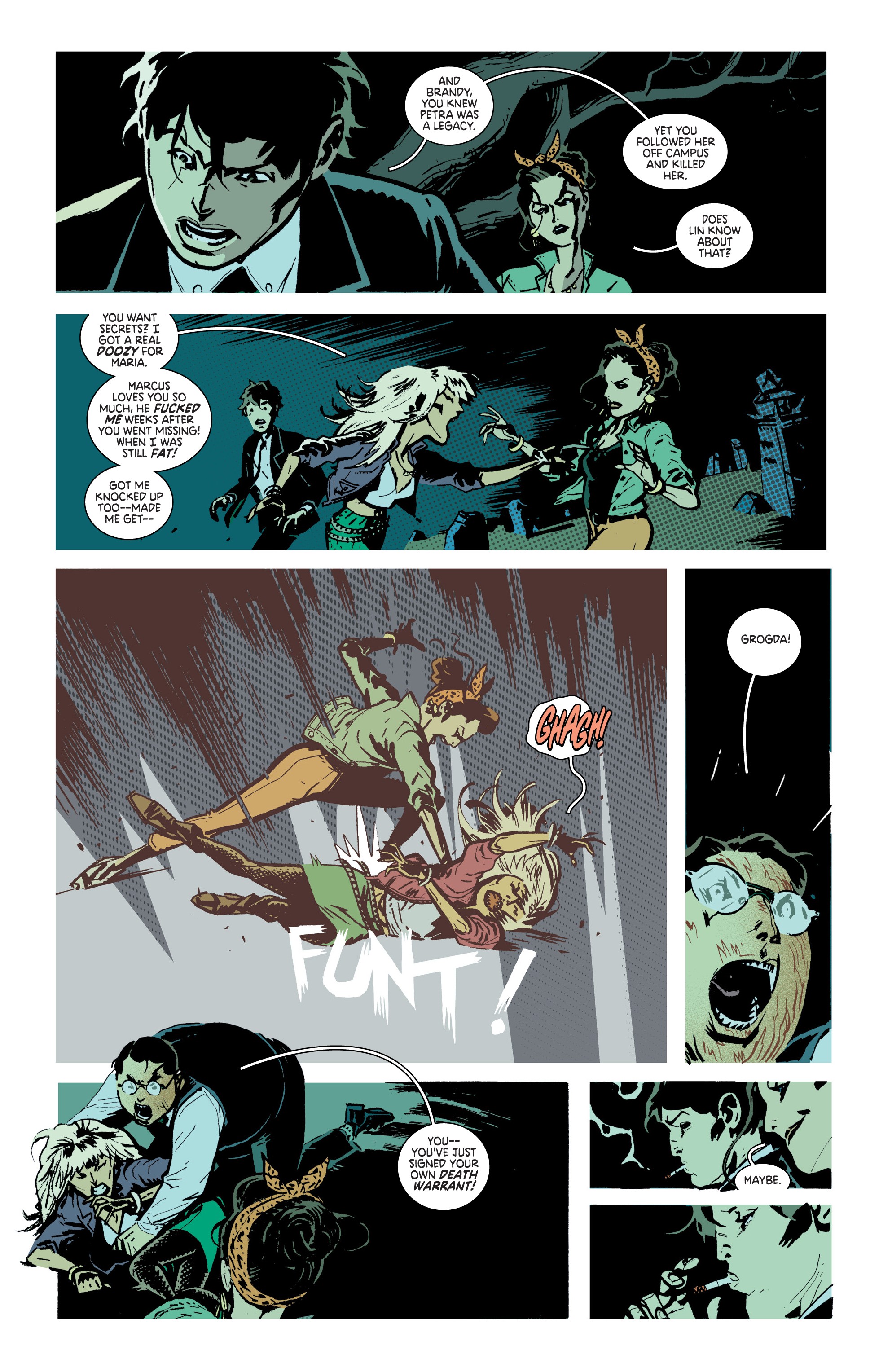 Read online Deadly Class comic -  Issue #38 - 23