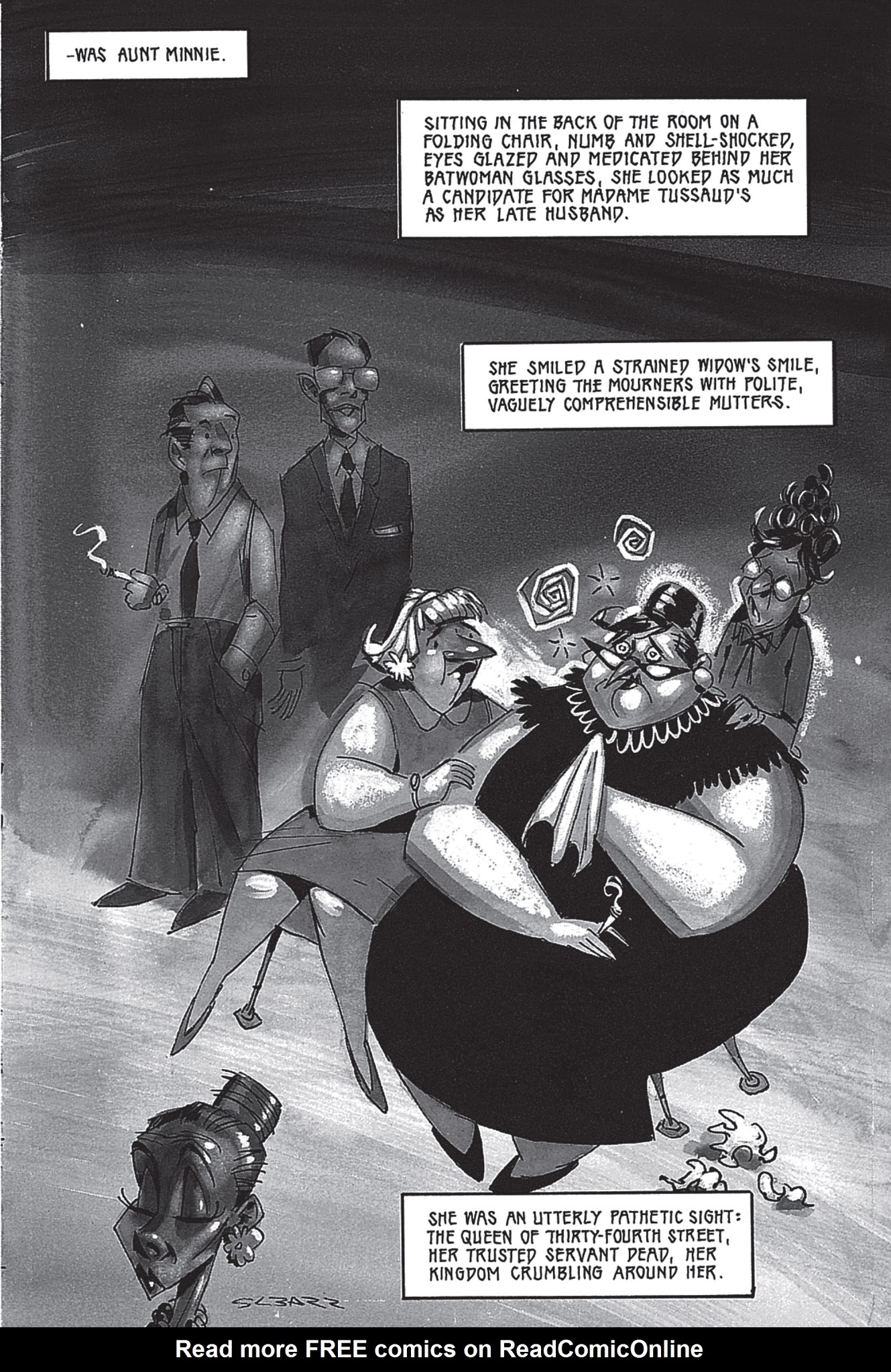 Read online Brooklyn Dreams comic -  Issue # TPB - 242