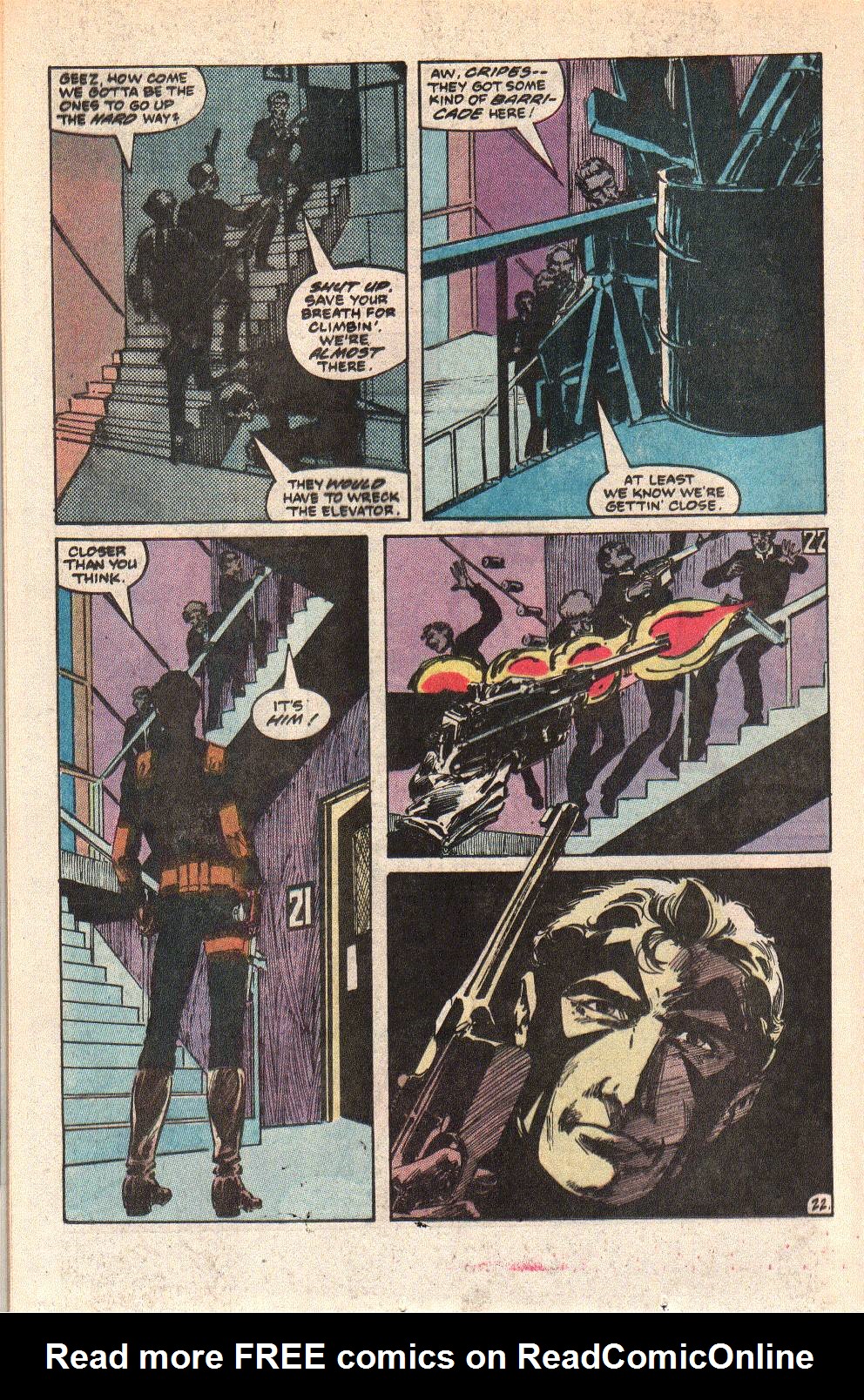 Read online Jon Sable, Freelance comic -  Issue #7 - 24