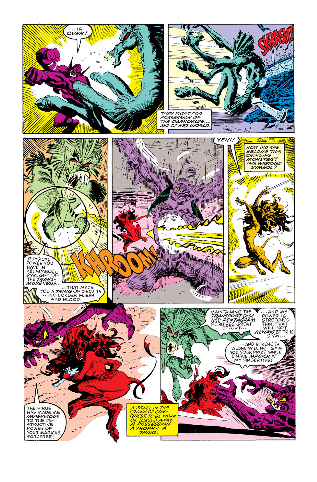 Read online X-Men: Inferno comic -  Issue # TPB Inferno - 285