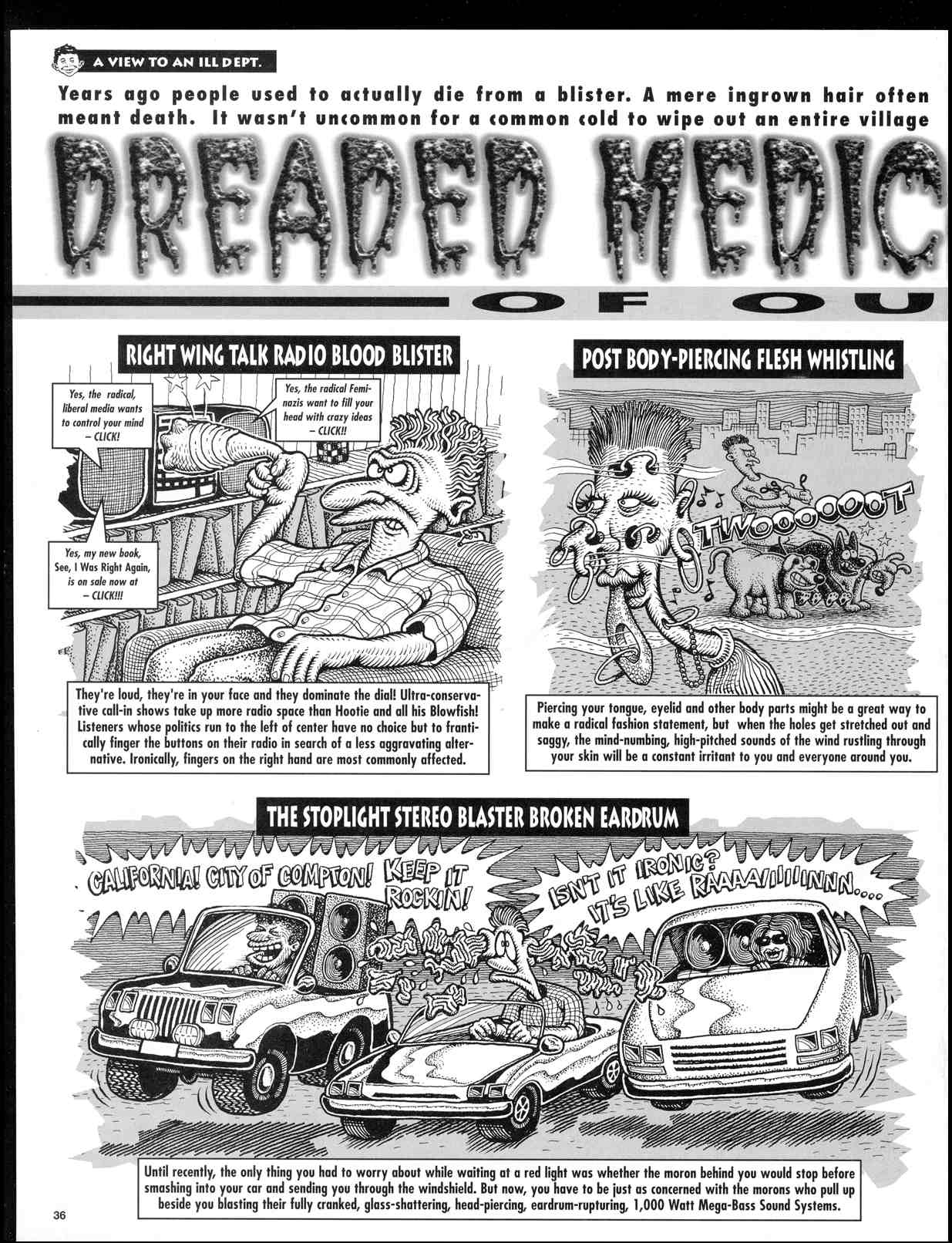 Read online MAD comic -  Issue #360 - 38