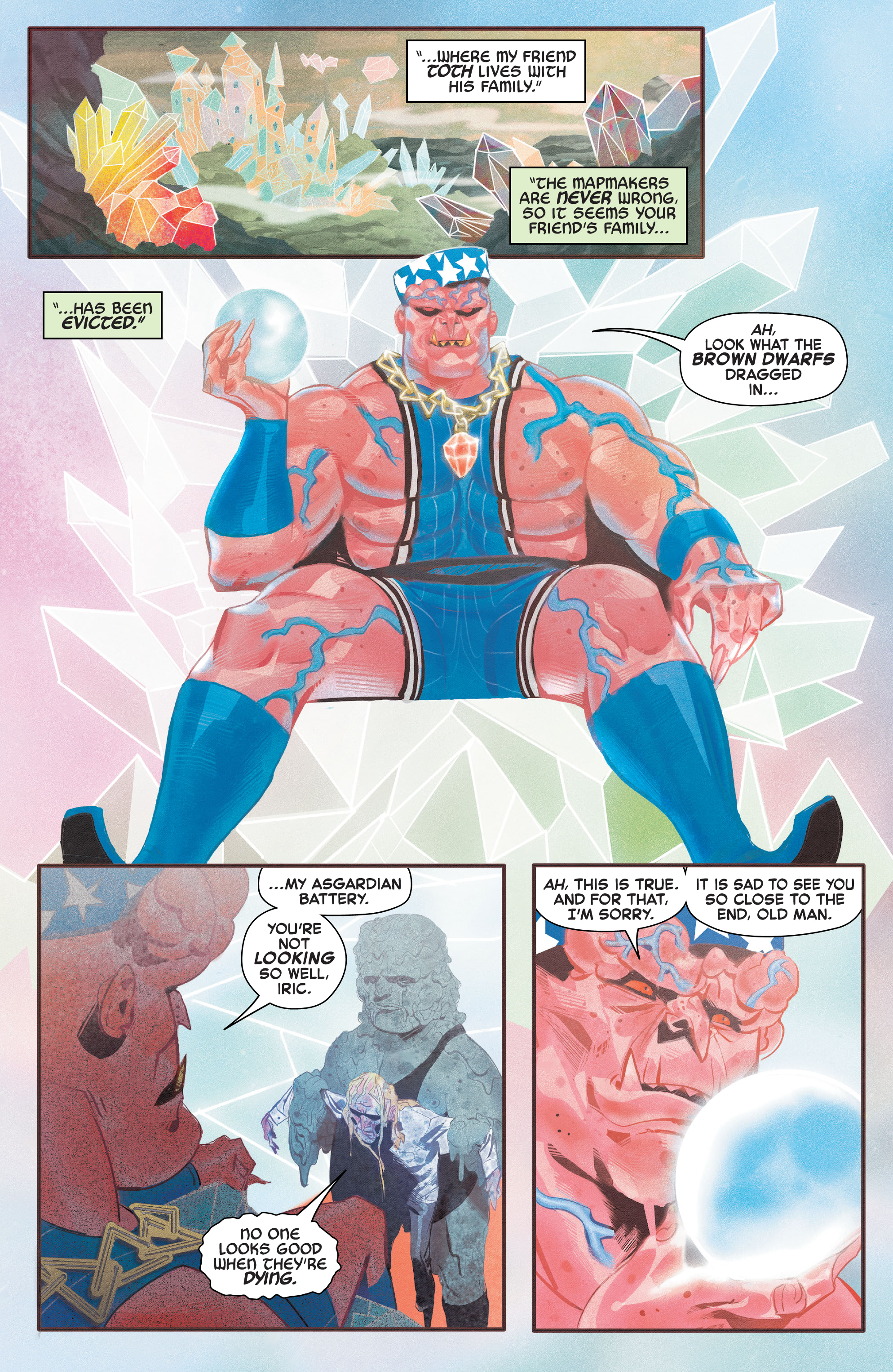 Read online Death of Doctor Strange: One-Shots comic -  Issue # Strange Academy Presents - 12