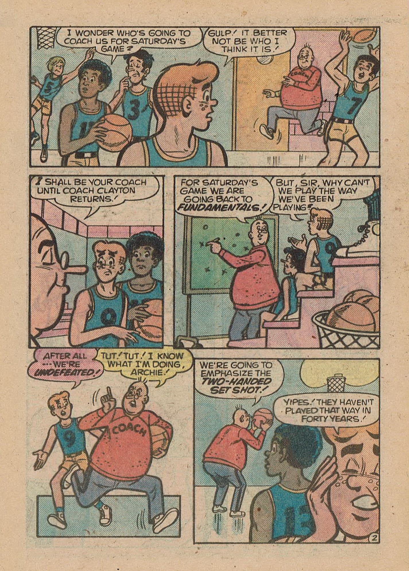 Read online Archie's Story & Game Digest Magazine comic -  Issue #7 - 21