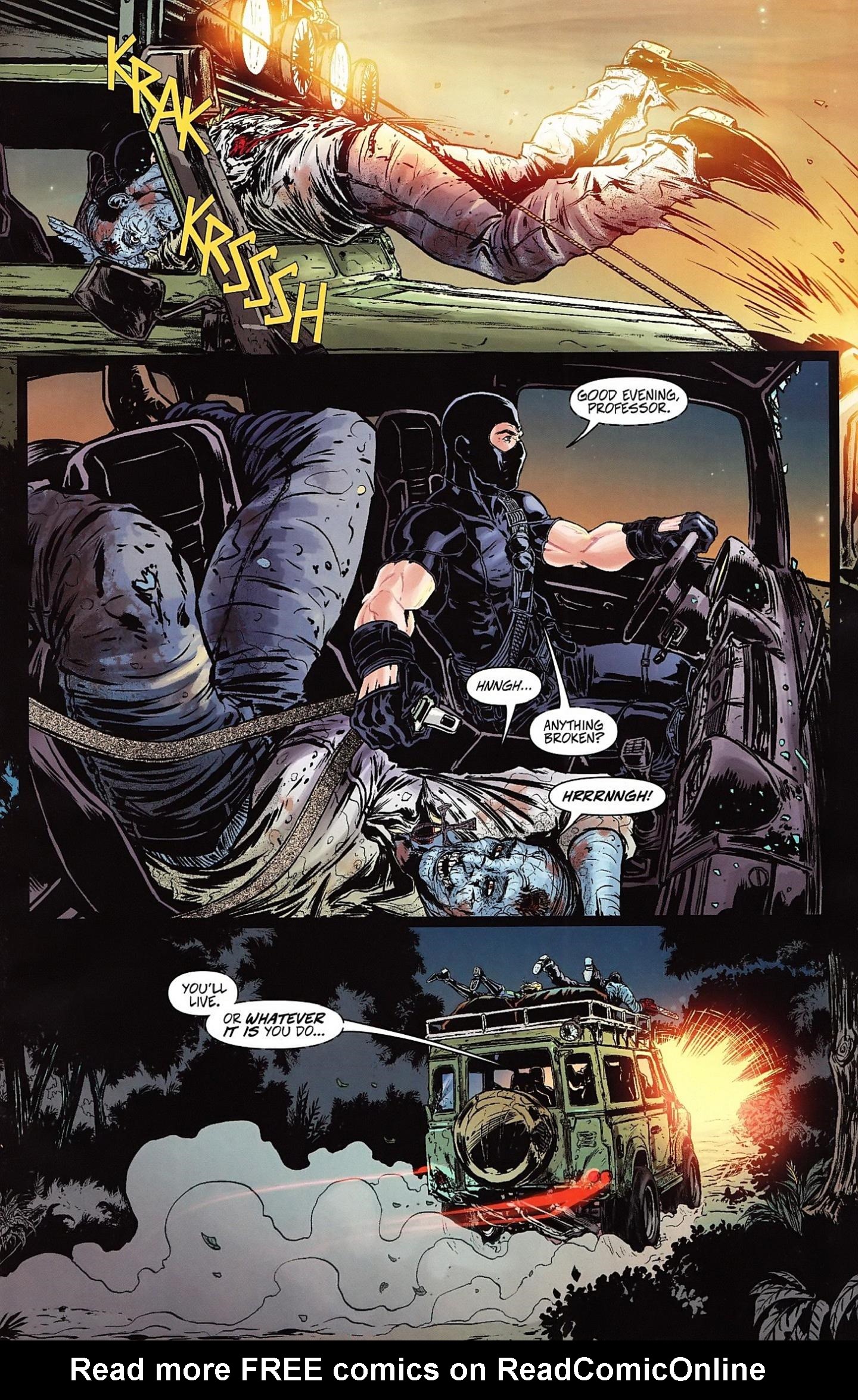 Read online Danger Girl and the Army of Darkness comic -  Issue #5 - 17