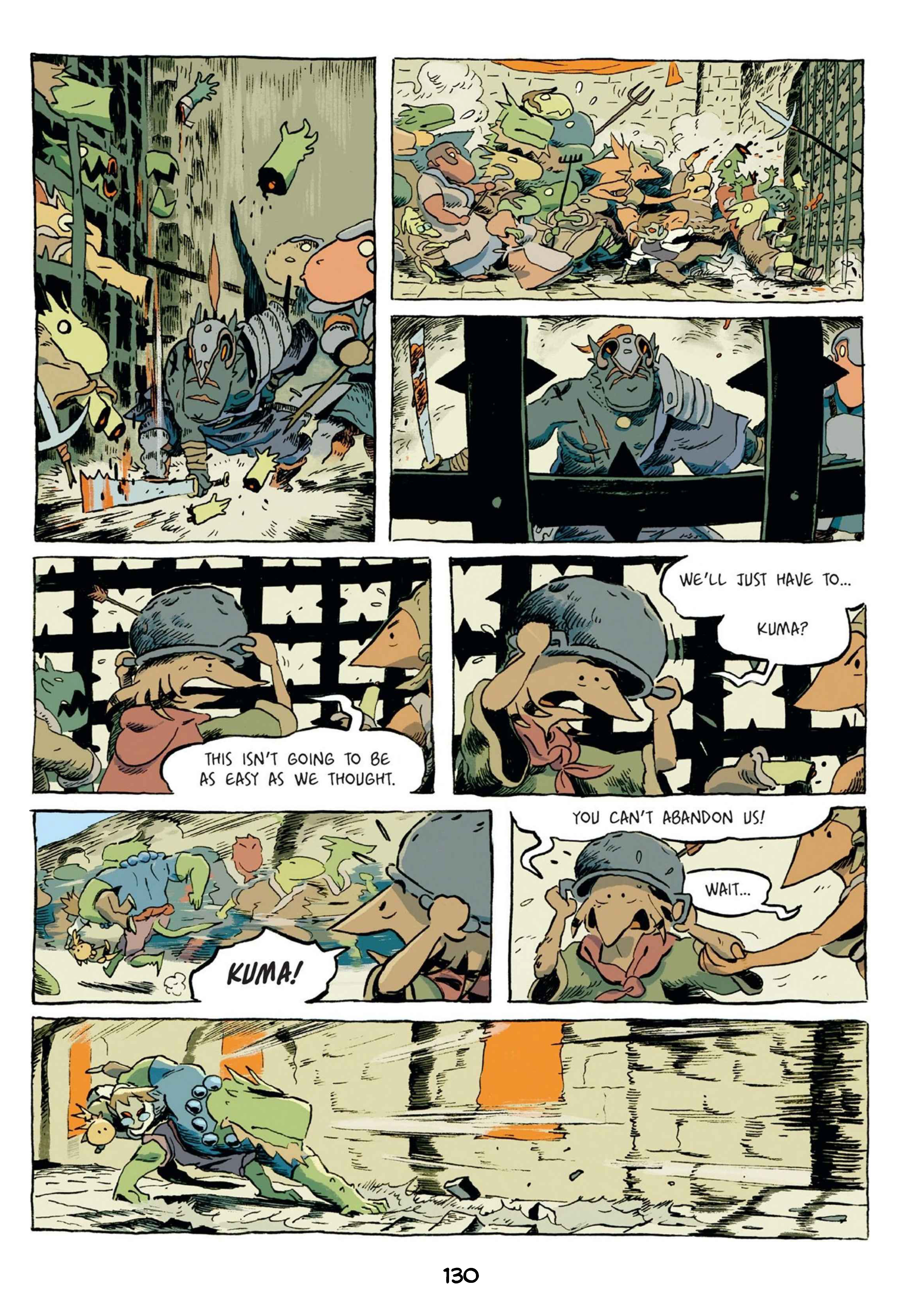 Read online Kairos (2020) comic -  Issue # TPB (Part 2) - 33