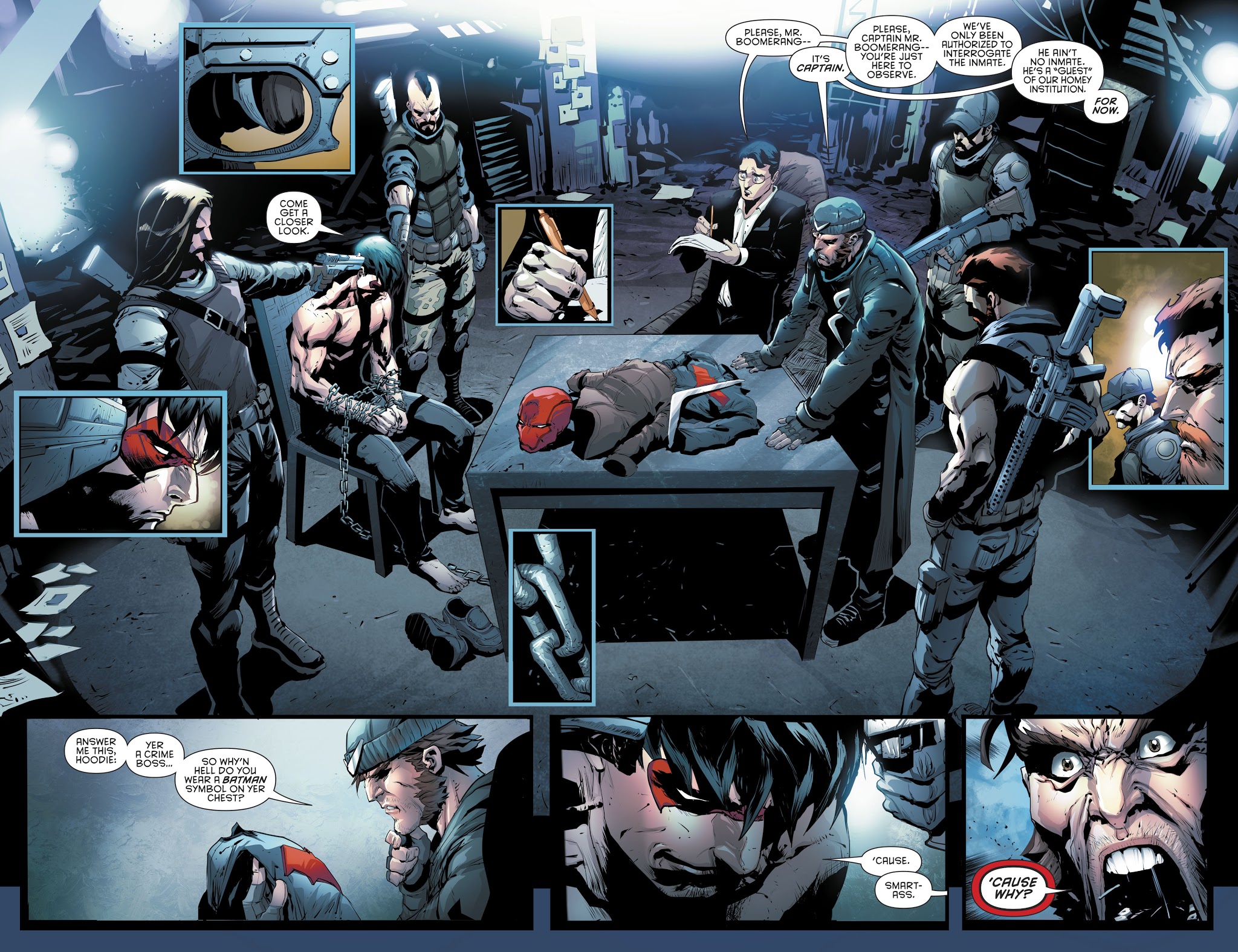 Read online Red Hood and the Outlaws (2016) comic -  Issue #16 - 5