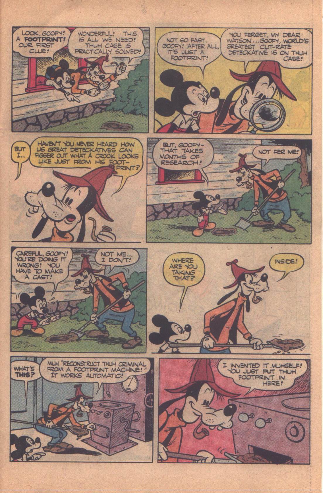 Read online Walt Disney's Comics and Stories comic -  Issue #443 - 22