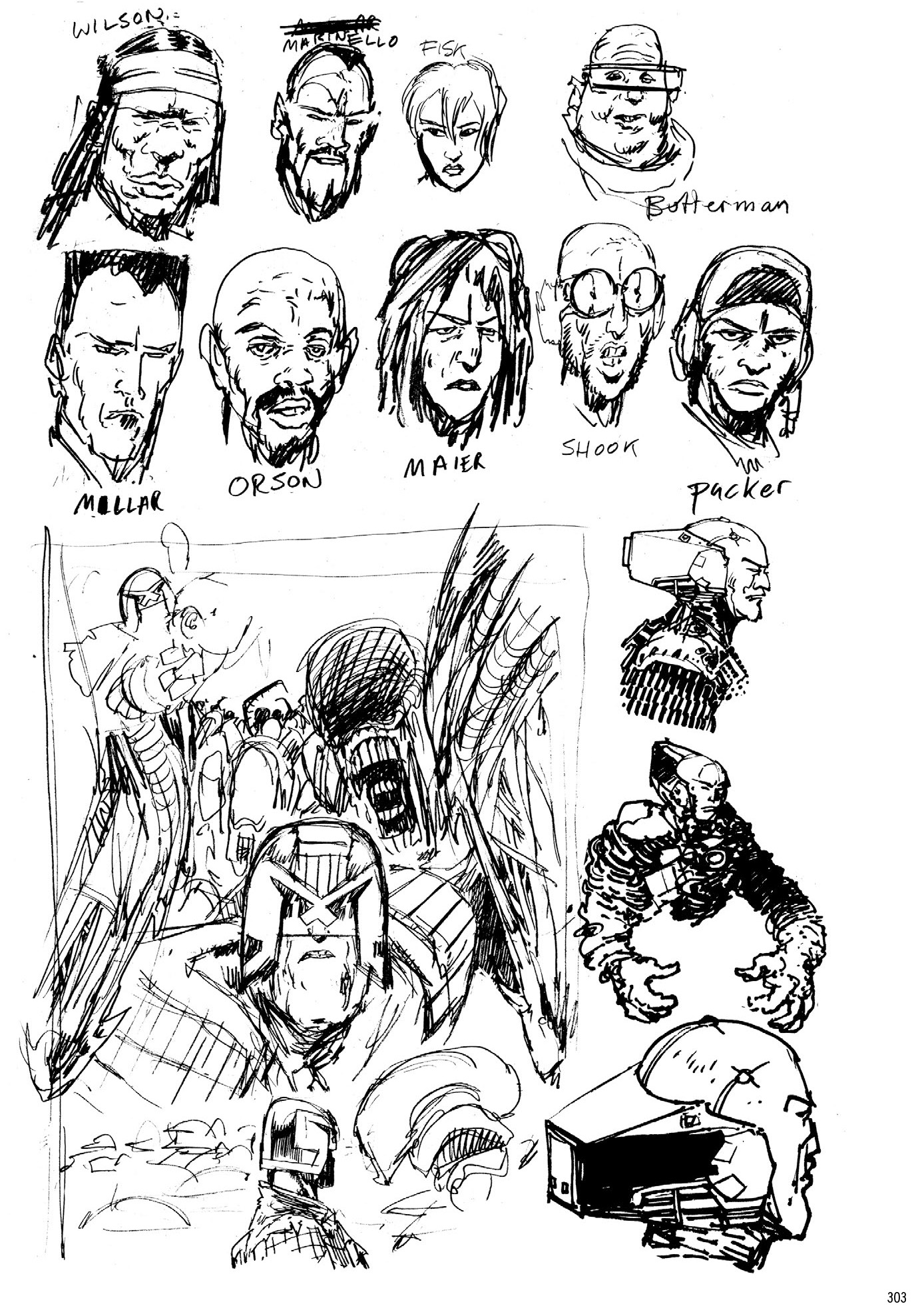 Read online Judge Dredd: The Complete Case Files comic -  Issue # TPB 36 (Part 3) - 104