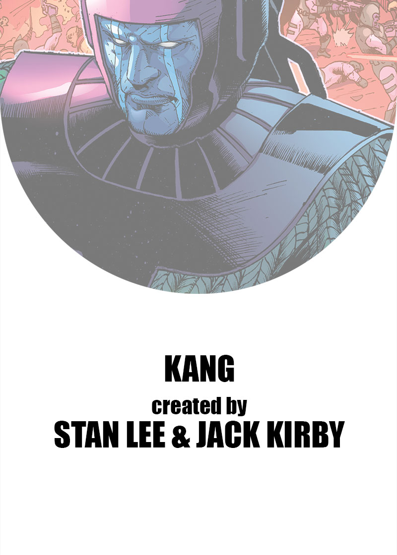 Read online Kang the Conqueror: Only Myself Left to Conquer Infinity Comic comic -  Issue #1 - 131
