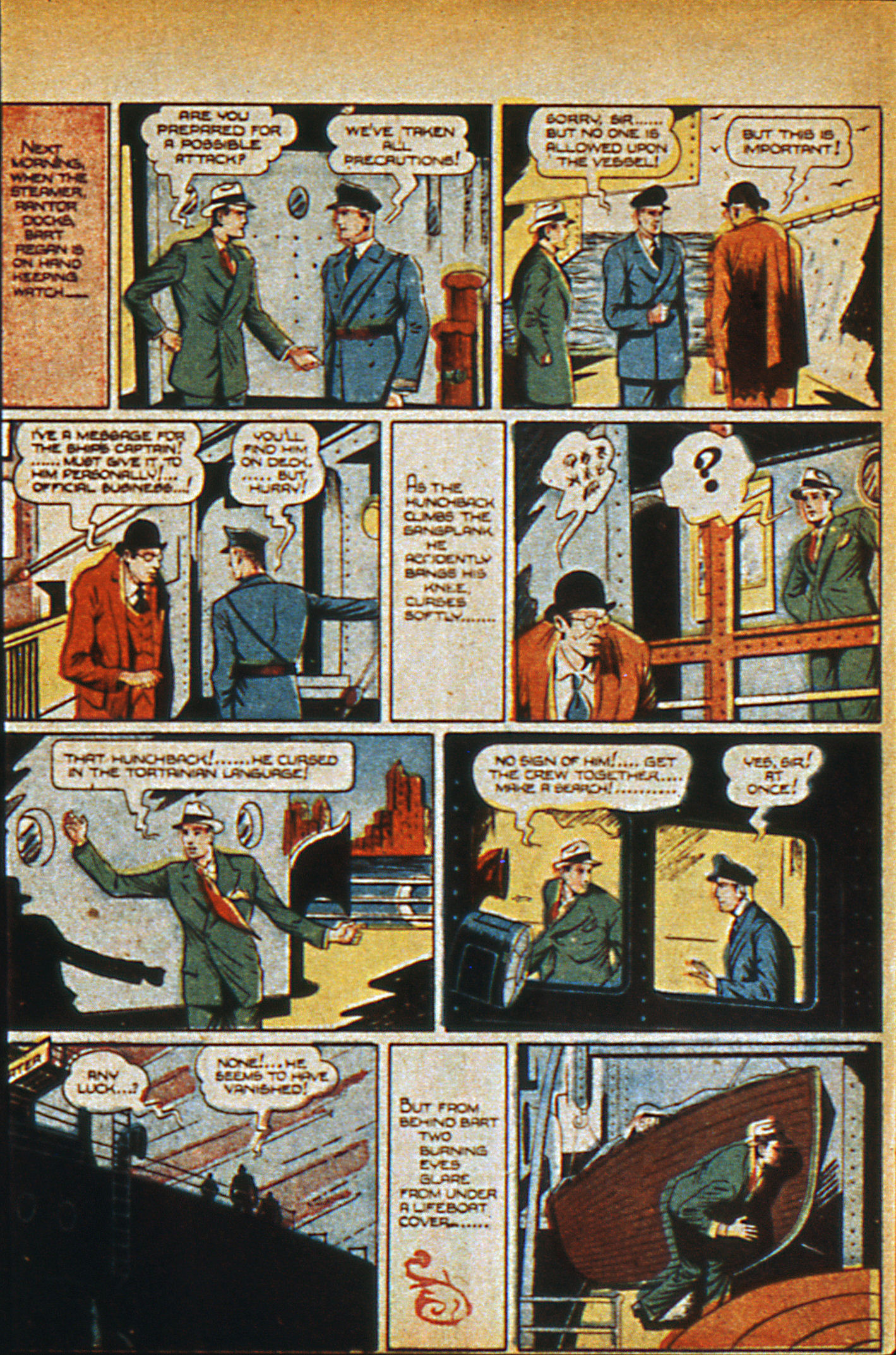 Read online Detective Comics (1937) comic -  Issue #36 - 20