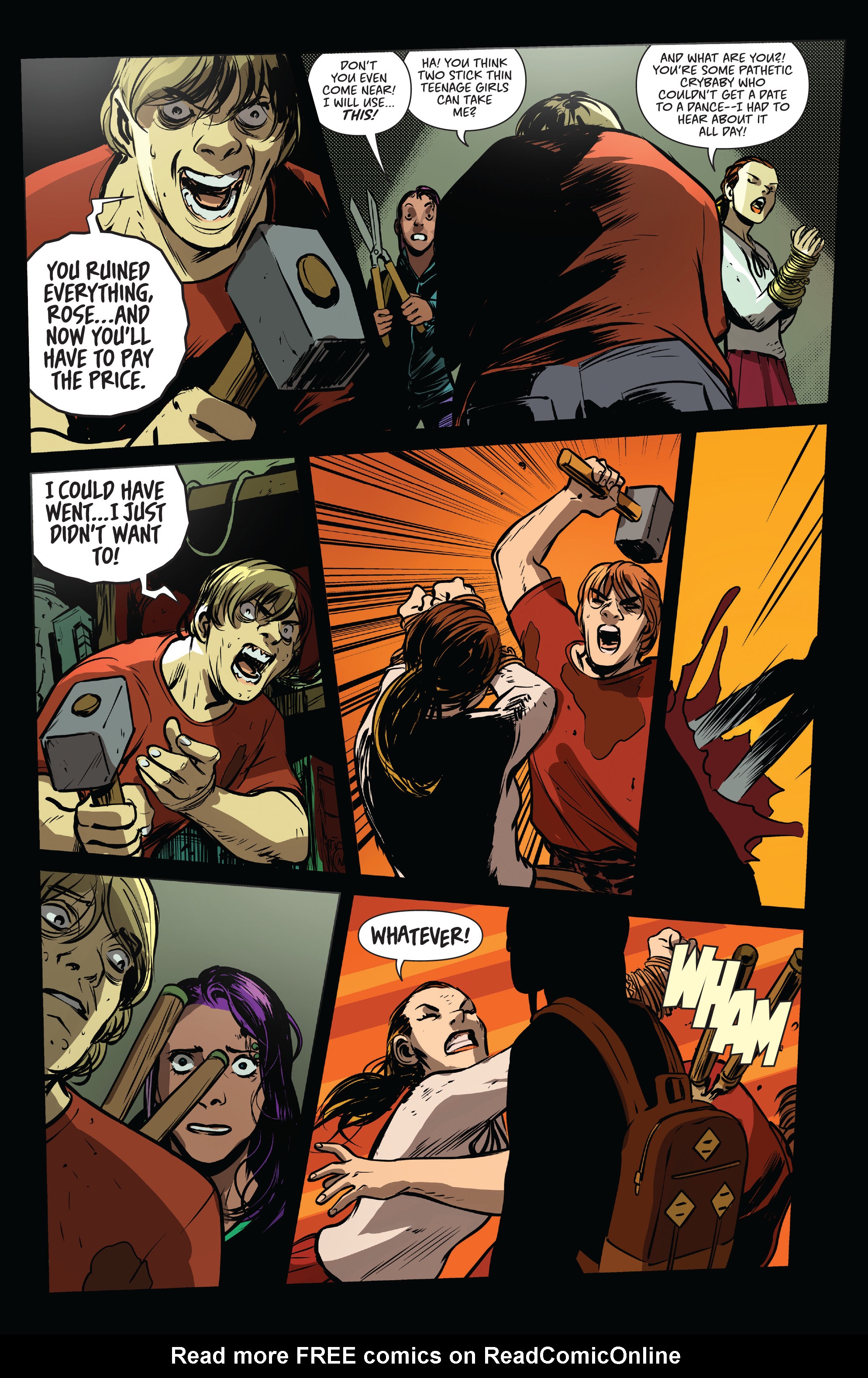 Read online Buffy the Vampire Slayer comic -  Issue #10 - 21