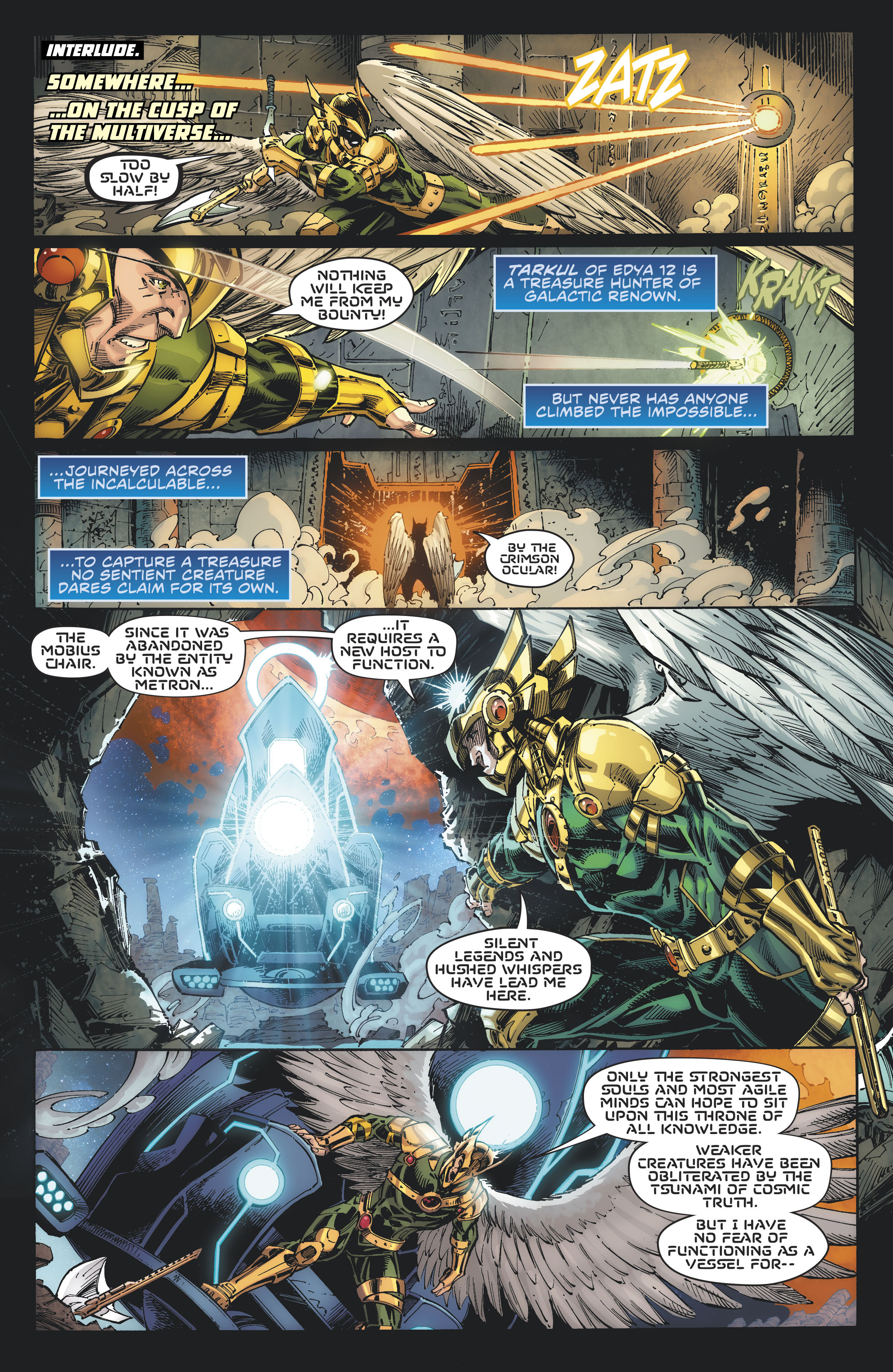 Read online Flash Forward comic -  Issue #1 - 12