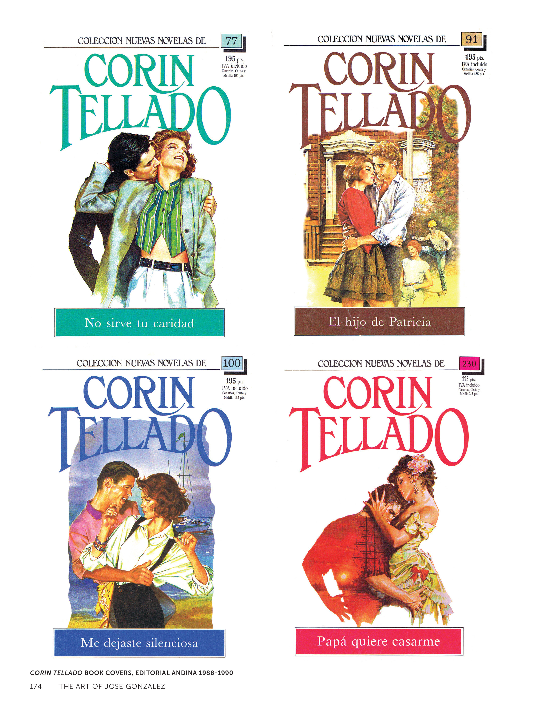 Read online The Art of Jose Gonzalez comic -  Issue # TPB (Part 2) - 76