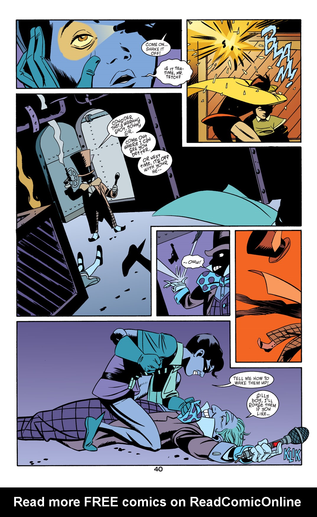 Read online Robin: Year One comic -  Issue #1 - 43