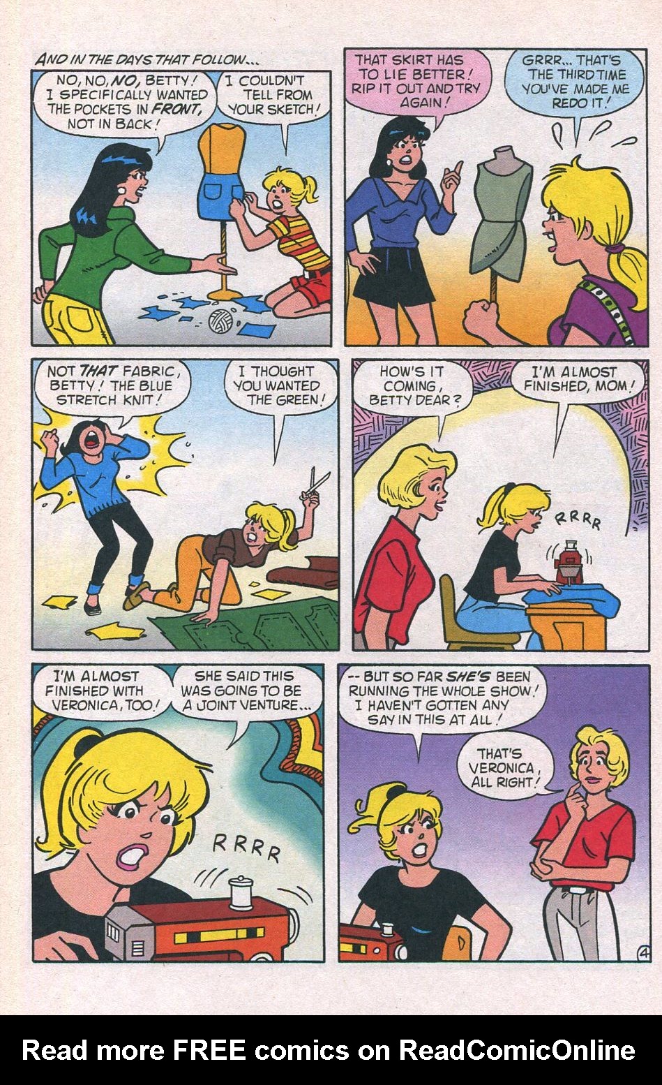 Read online Betty and Veronica (1987) comic -  Issue #107 - 14