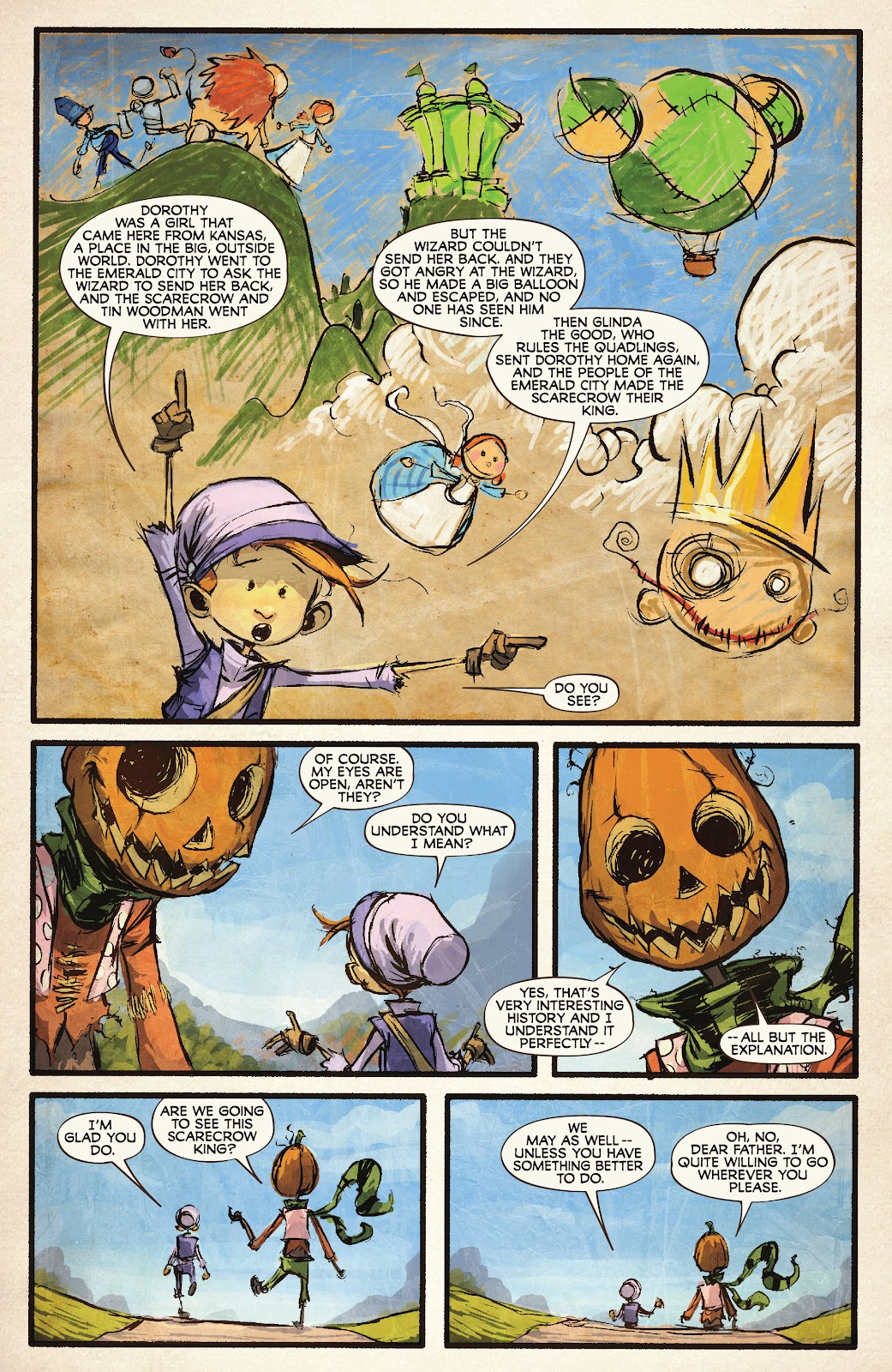 Oz: The Complete Collection - Wonderful Wizard/Marvelous Land issue TPB (Part 2) - Page 99