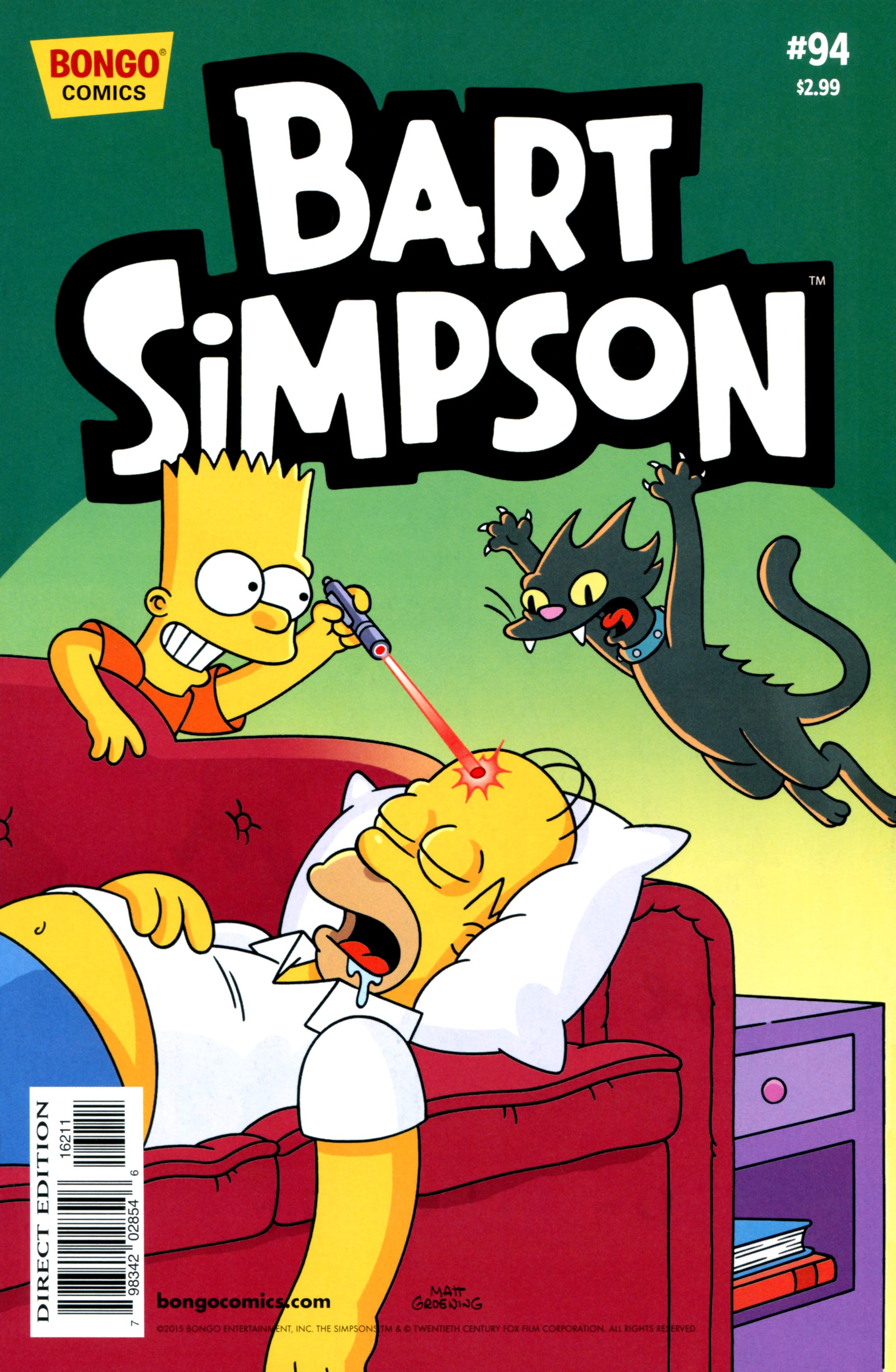 Read online Bart Simpson comic -  Issue #94 - 1