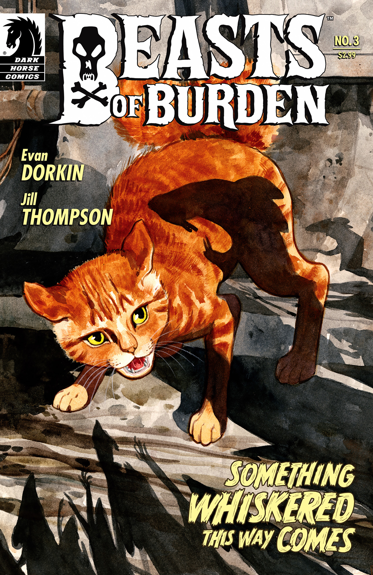 Read online Beasts of Burden comic -  Issue #3 - 1