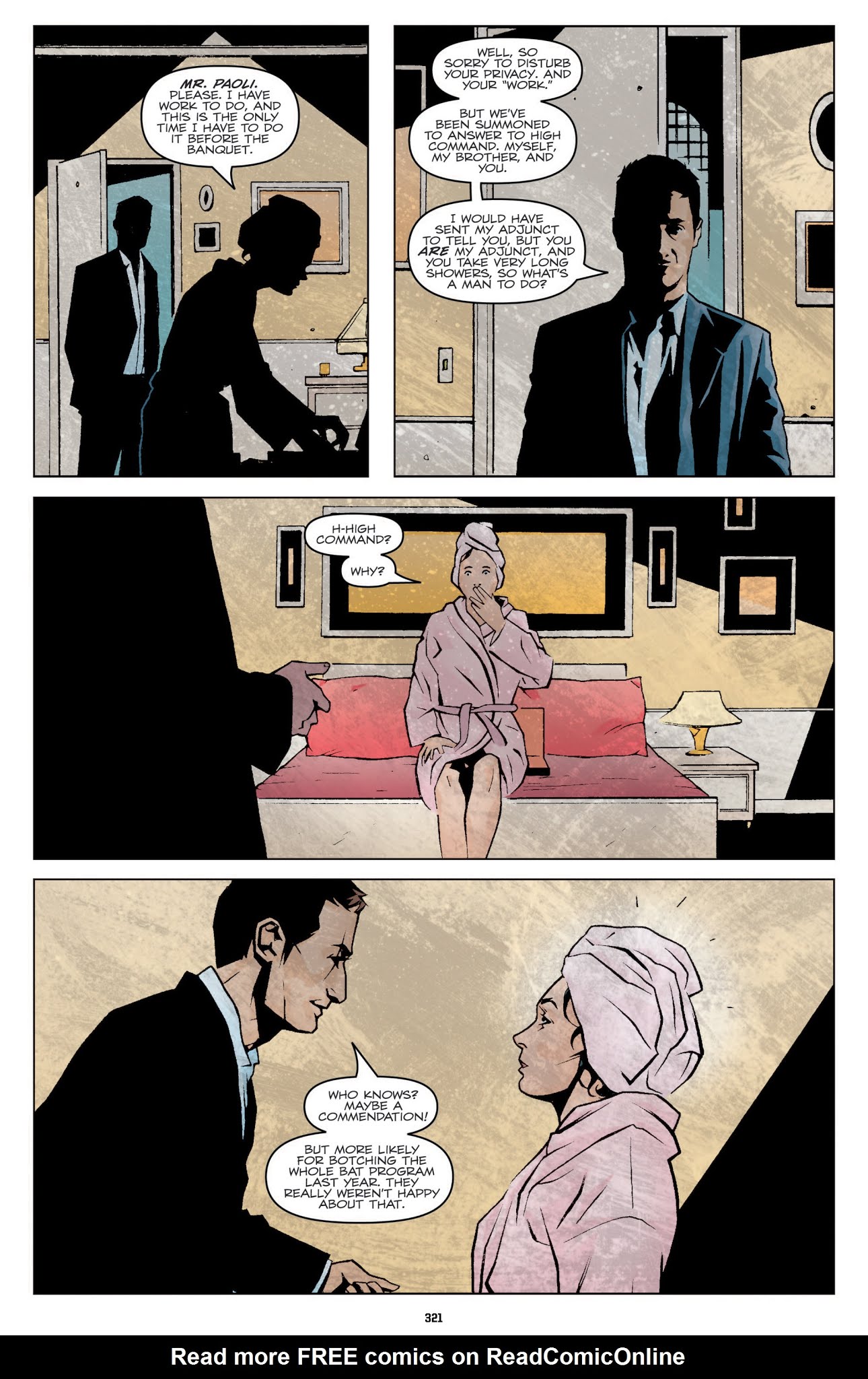 Read online G.I. Joe: The IDW Collection comic -  Issue # TPB 3 - 321