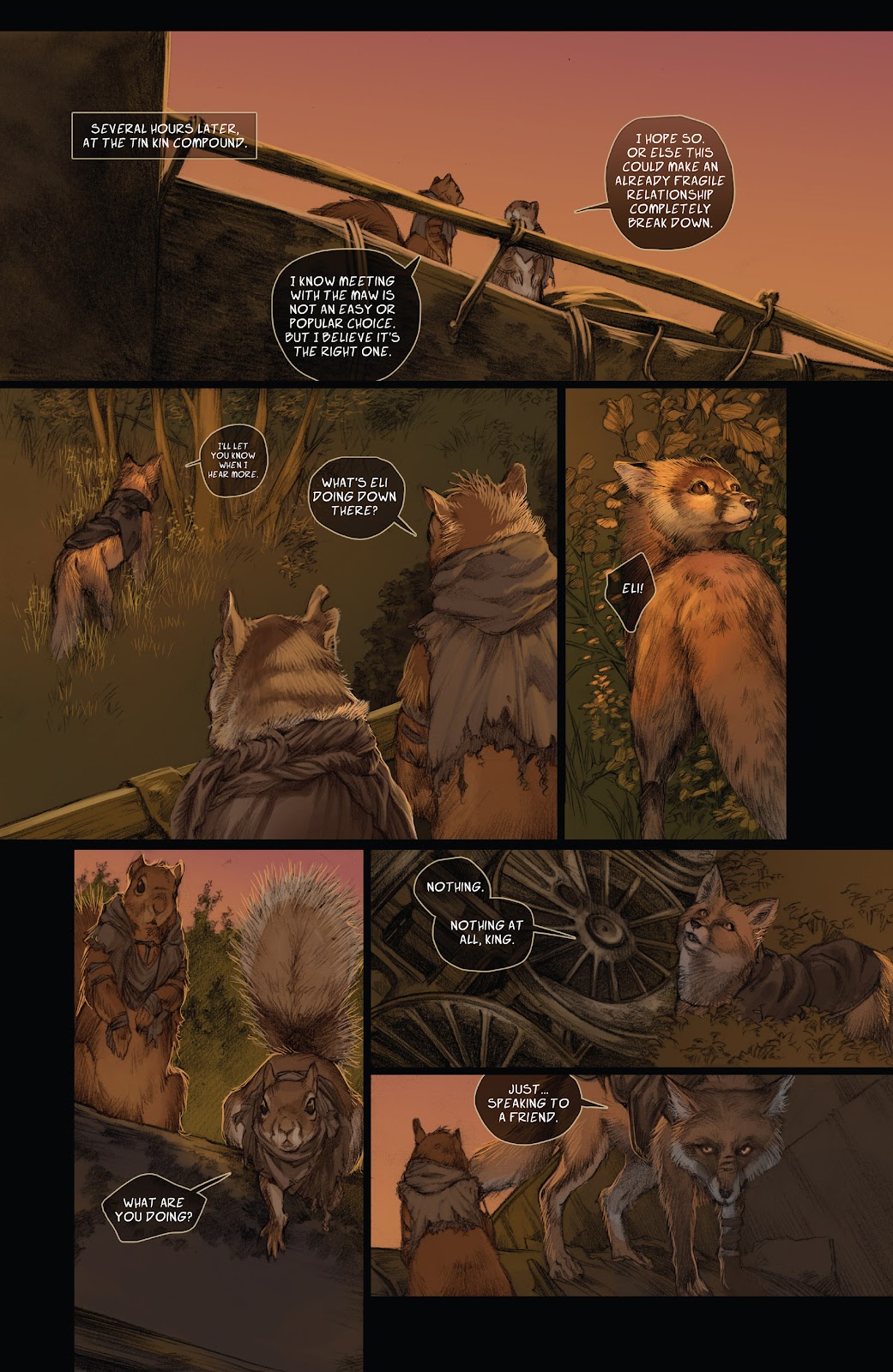 Squarriors (2014) issue 1 - Page 32