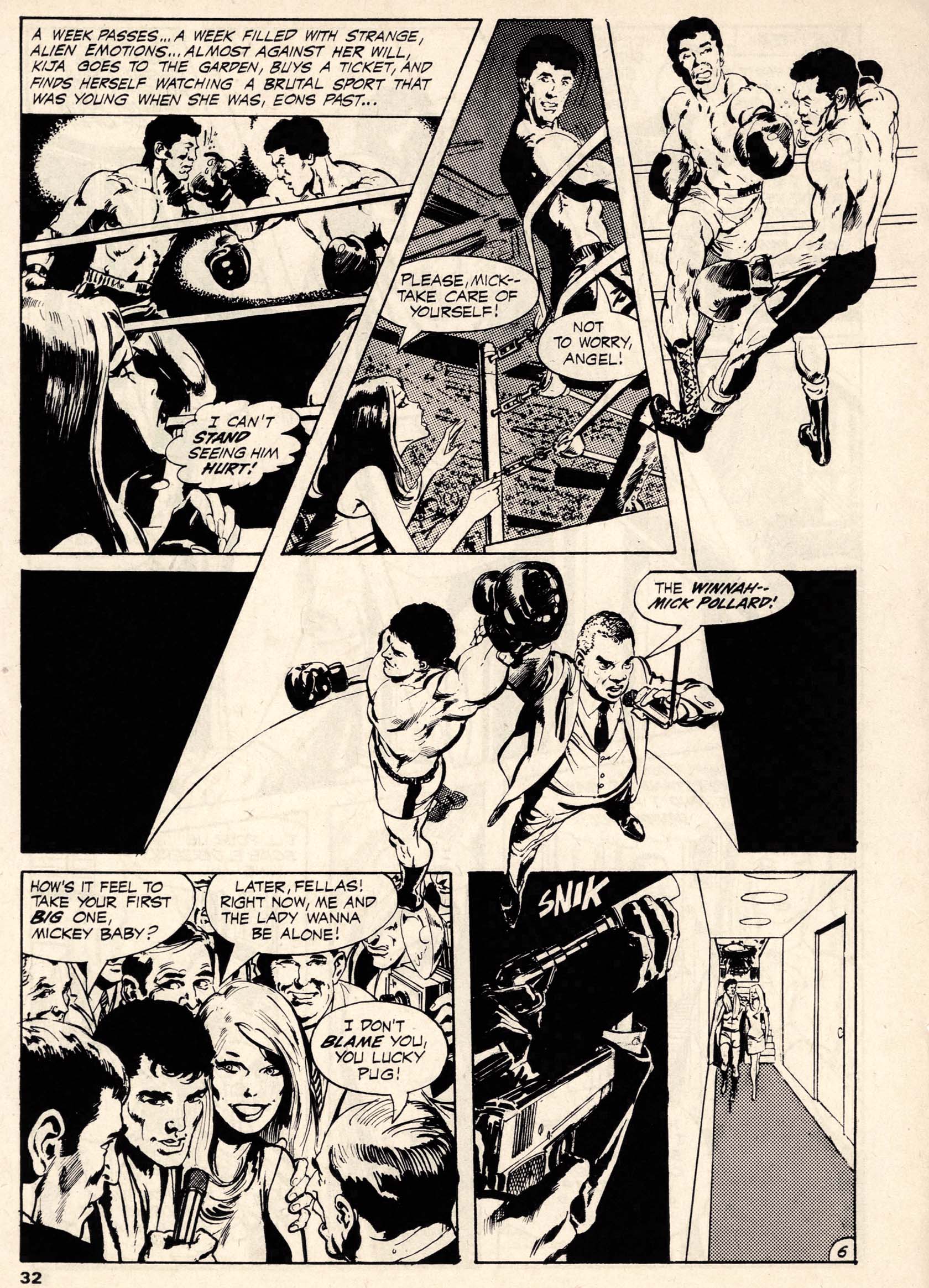 Read online Vampirella (1969) comic -  Issue #10 - 32