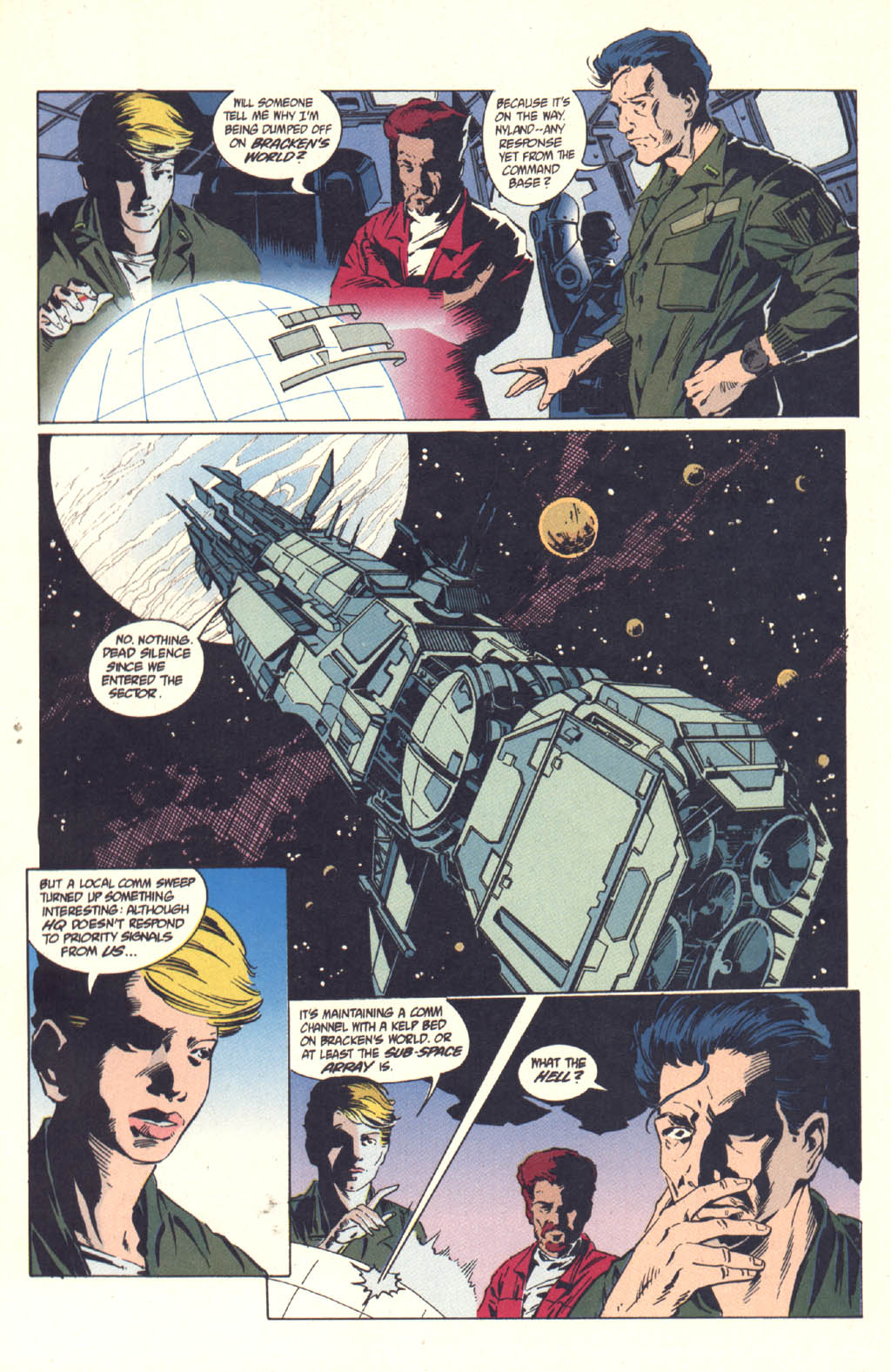 Read online Aliens: Colonial Marines comic -  Issue #4 - 3