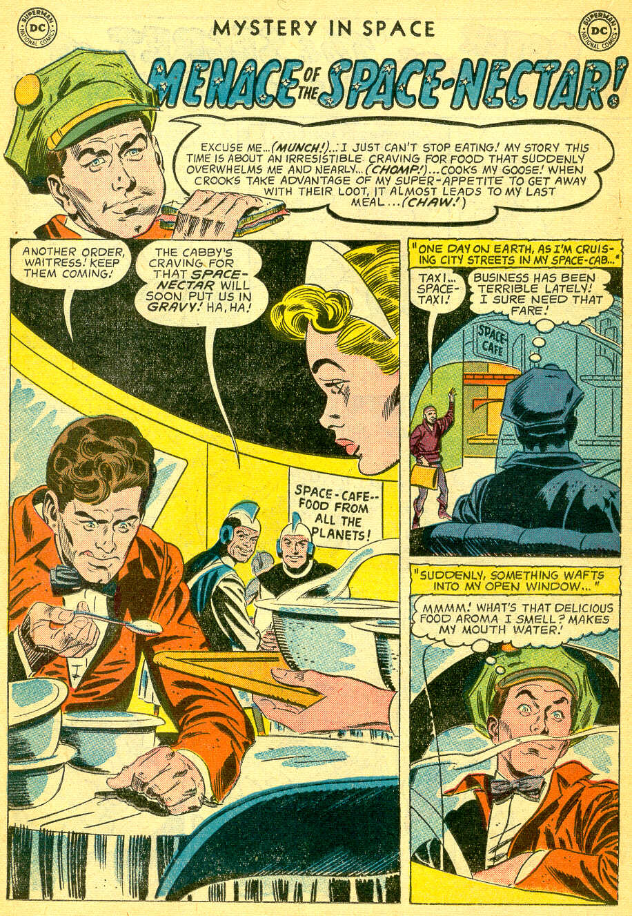 Read online Mystery in Space (1951) comic -  Issue #43 - 20