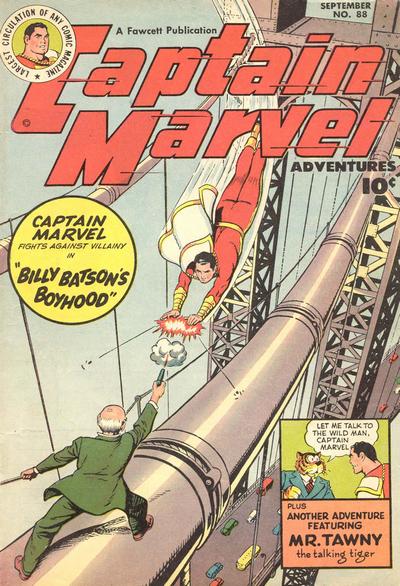 Read online Captain Marvel Adventures comic -  Issue #88 - 1