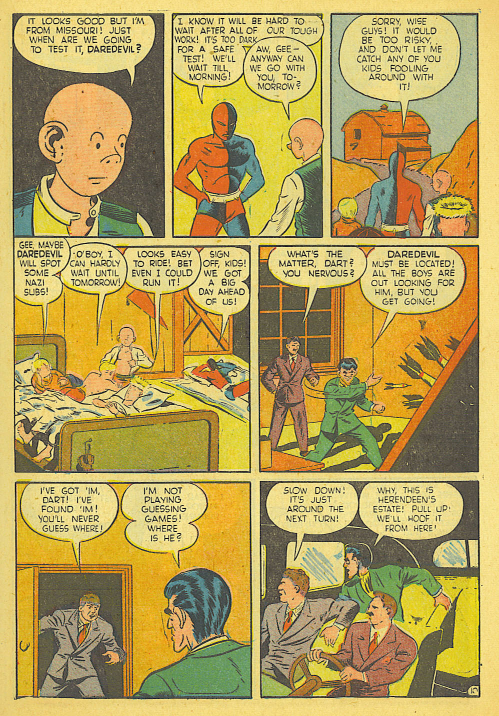 Read online Daredevil (1941) comic -  Issue #21 - 11