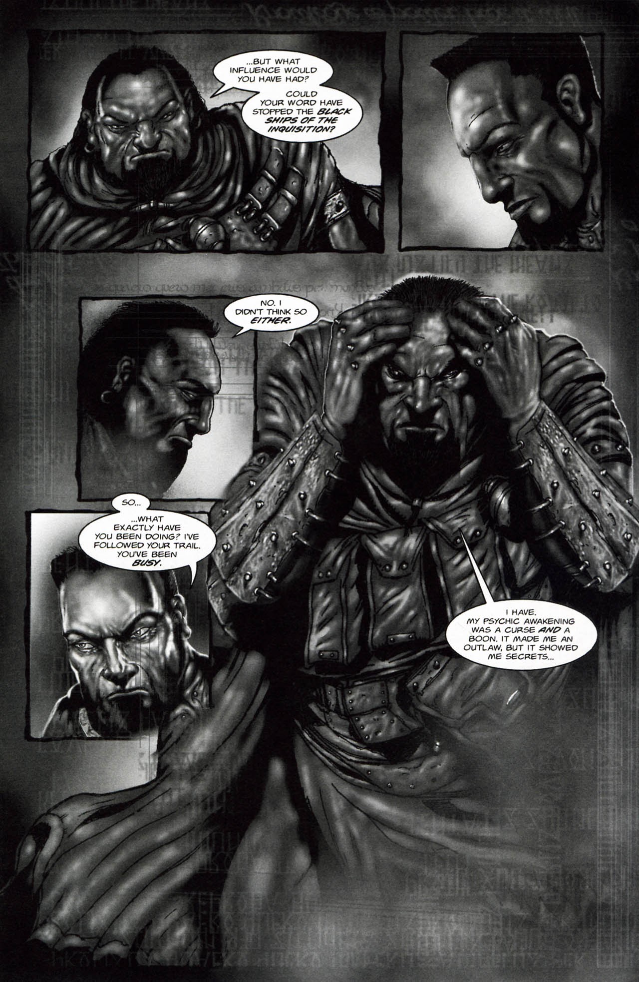 Read online Inquisitor Ascendant comic -  Issue # TPB 2 - 62