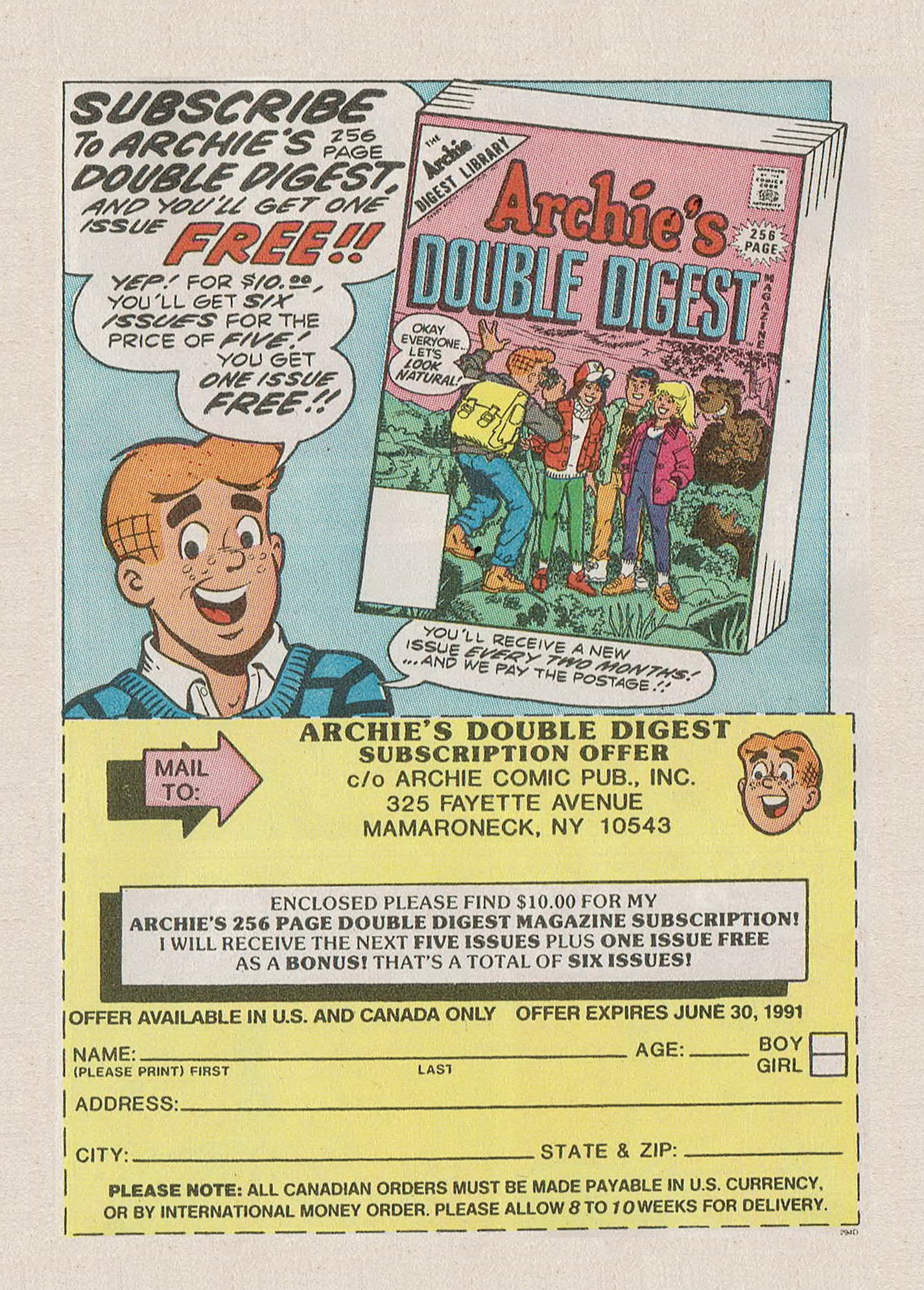 Read online Jughead with Archie Digest Magazine comic -  Issue #103 - 121