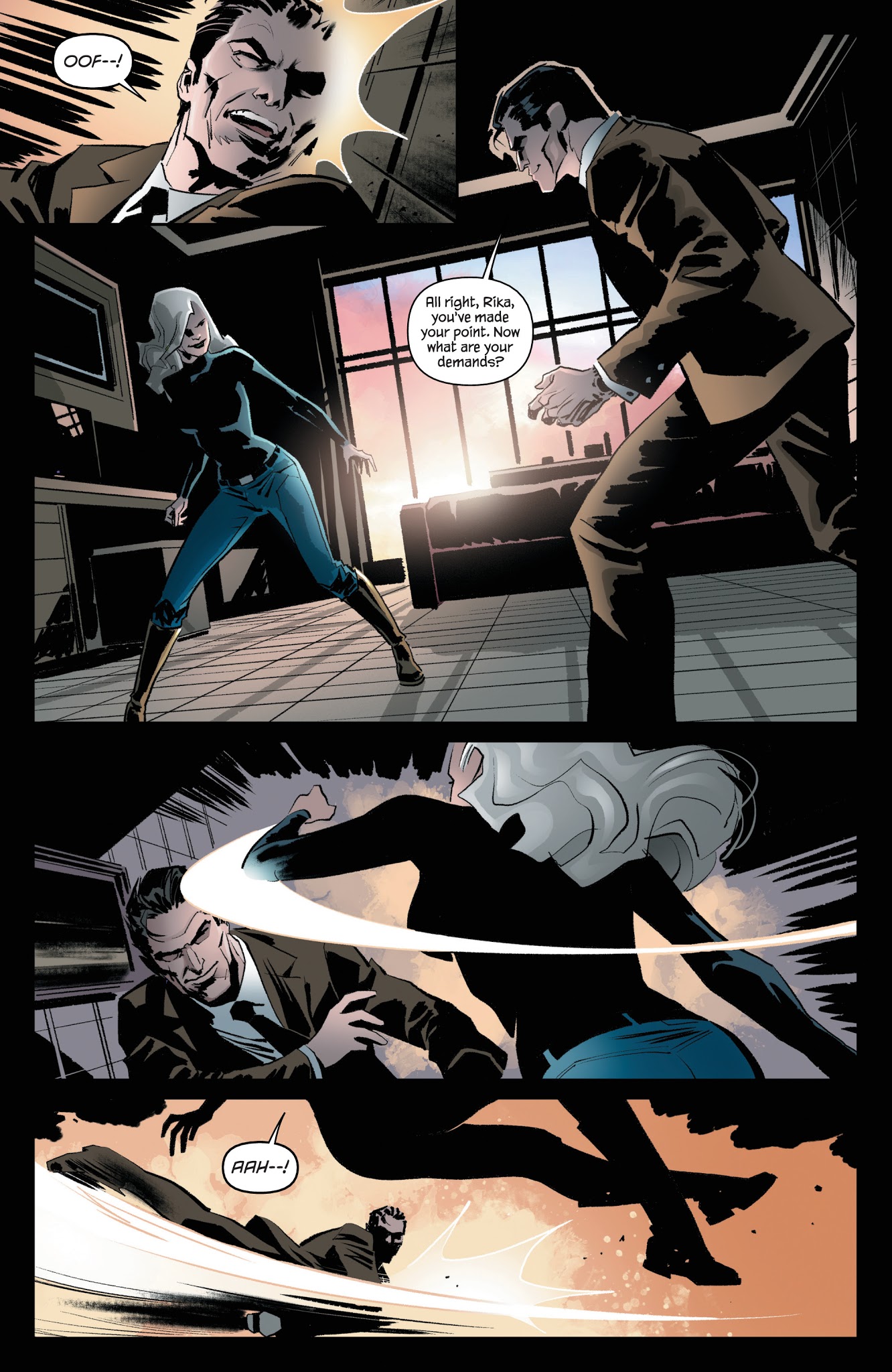 Read online James Bond: Kill Chain comic -  Issue # _TPB - 6