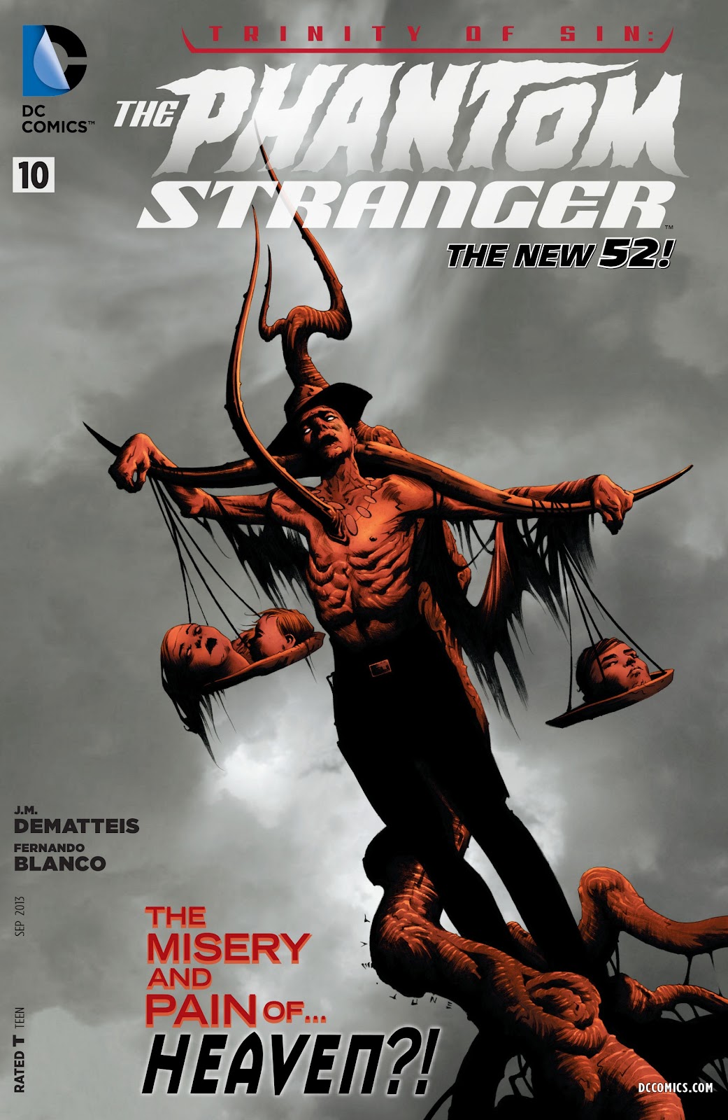 The Phantom Stranger (2012) issue 10 - Page 1