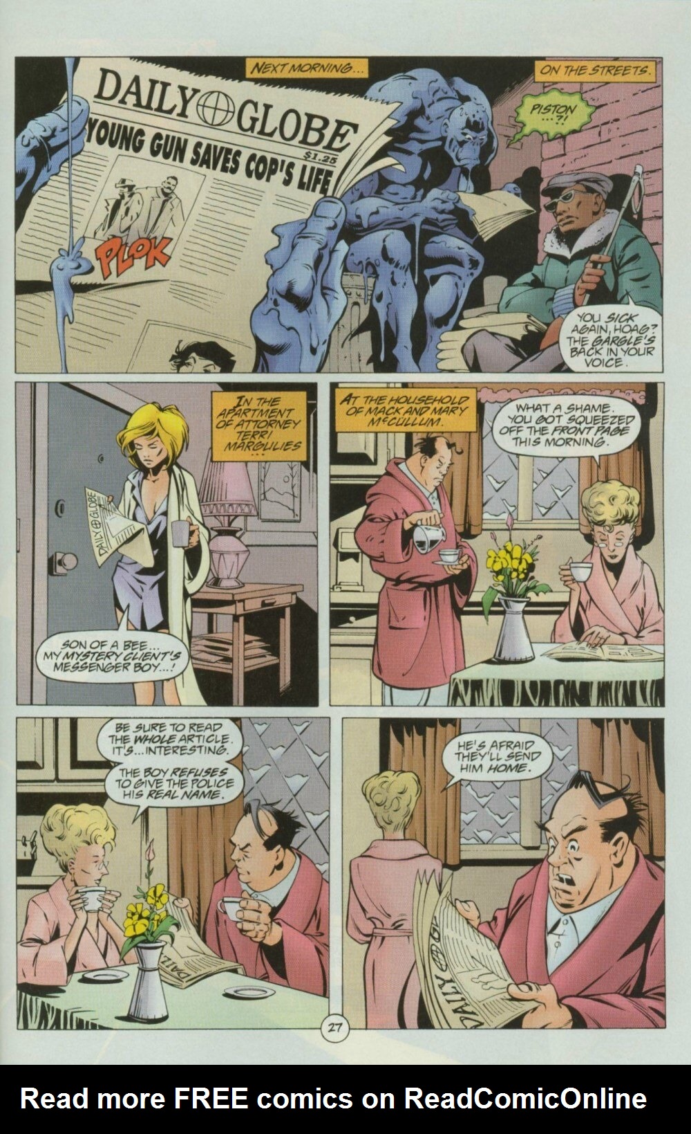 Read online Sludge: Red X-Mas comic -  Issue # Full - 29