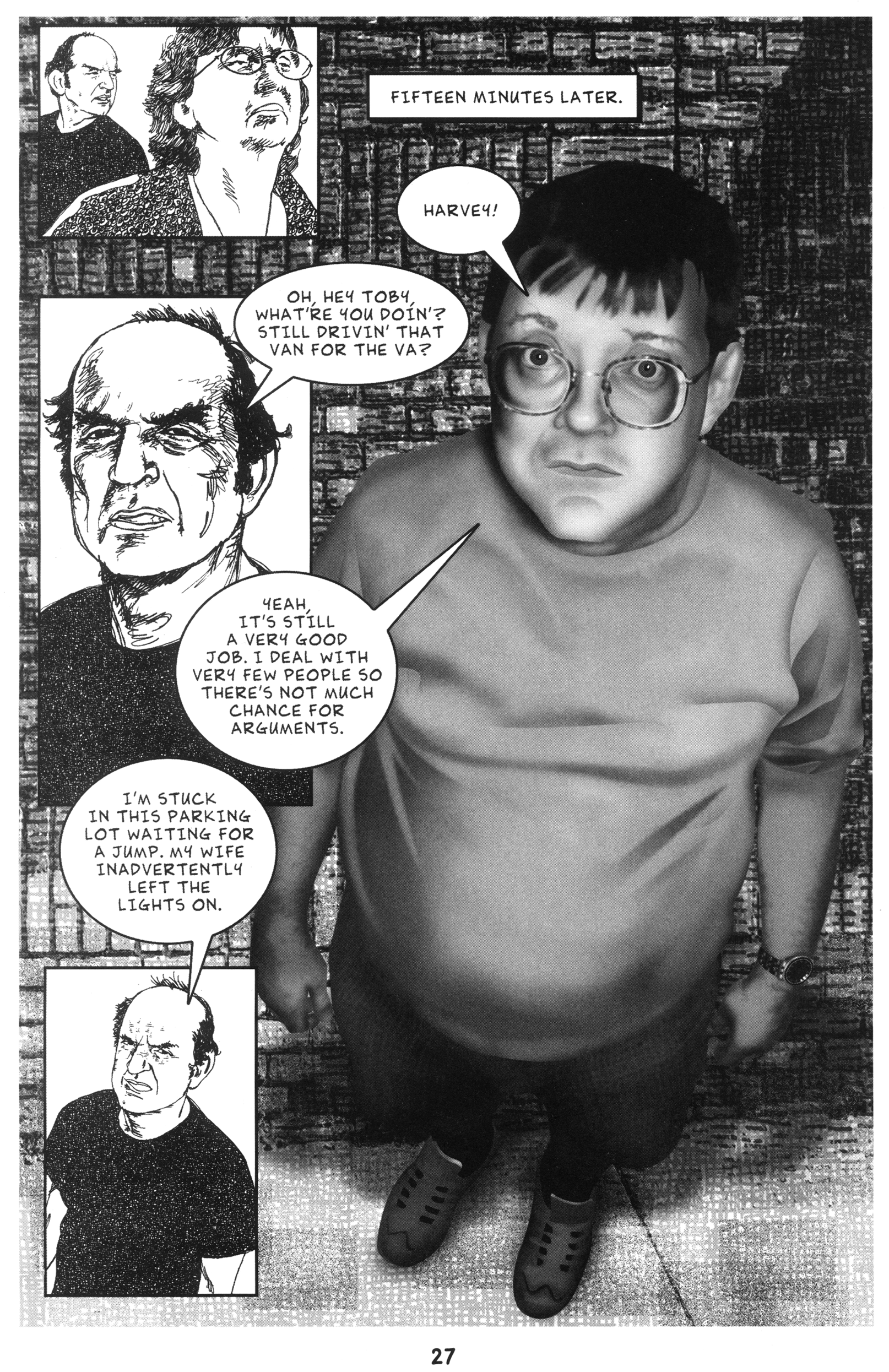 Read online American Splendor: Our Movie Year comic -  Issue # TPB (Part 1) - 23