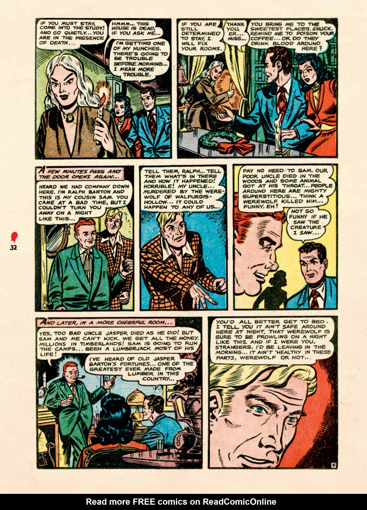 Read online Chilling Archives of Horror Comics comic -  Issue # TPB 12 - 33