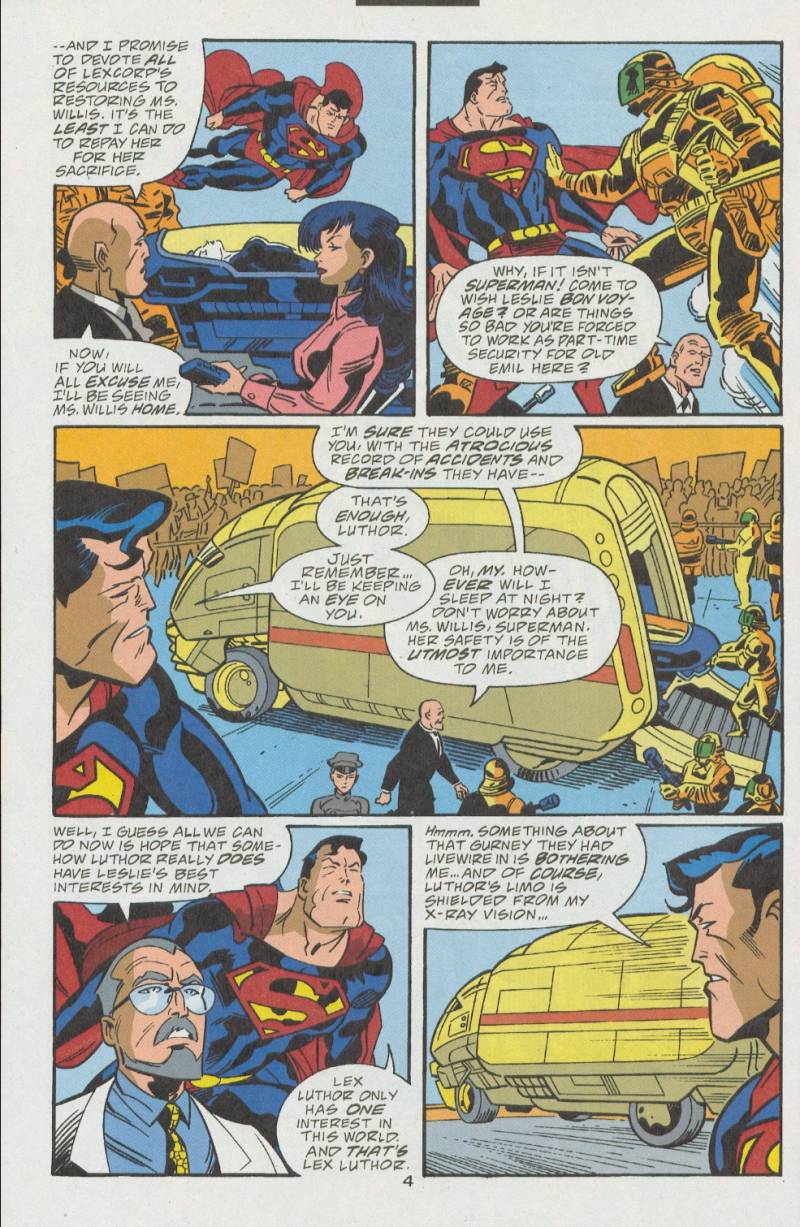 Superman Adventures Issue #65 #68 - English 5