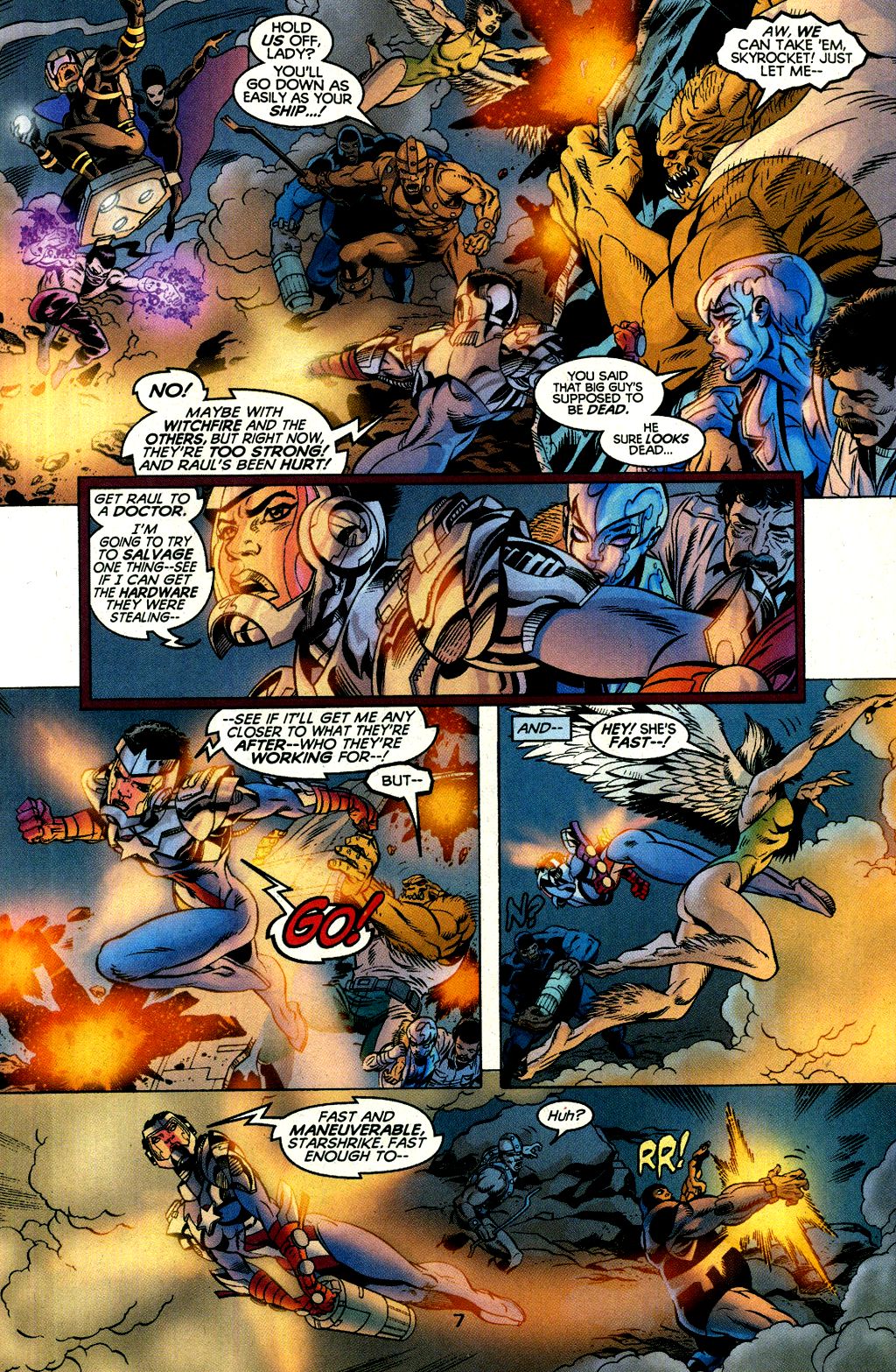 Read online The Power Company comic -  Issue #9 - 7