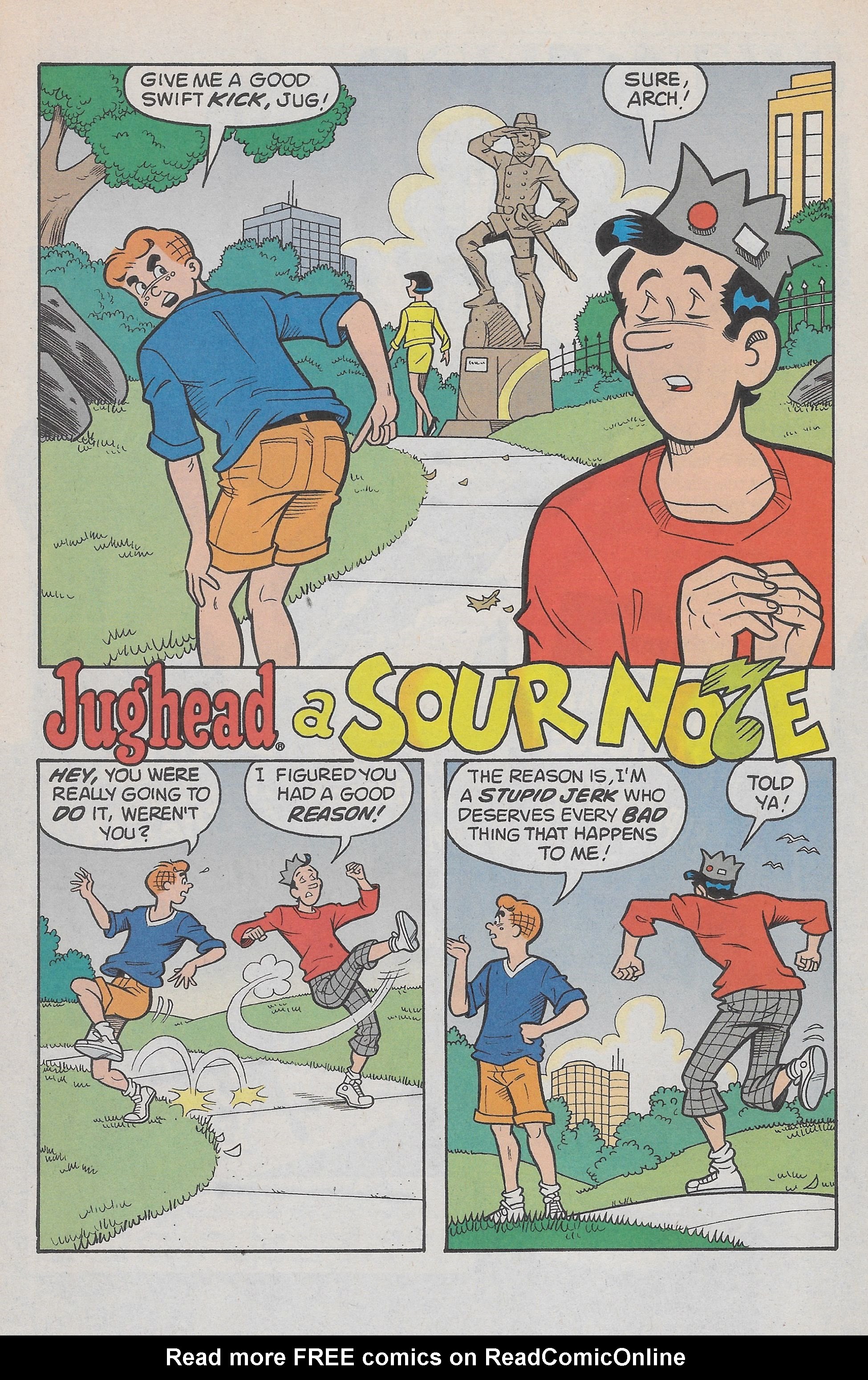 Read online Archie's Pal Jughead Comics comic -  Issue #107 - 28
