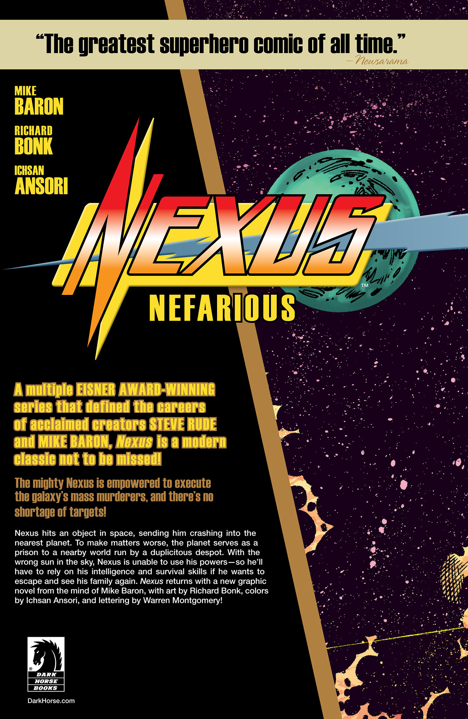 Read online Nexus: Nefarious comic -  Issue # Full - 67