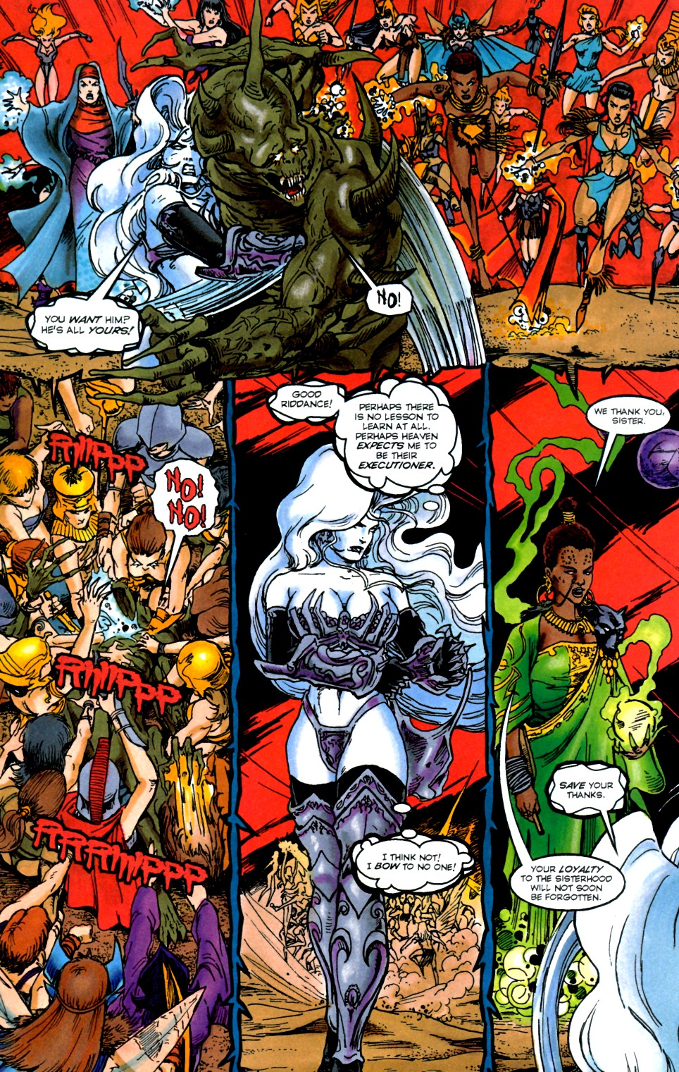 Read online Lady Death III: The Odyssey comic -  Issue #2 - 24