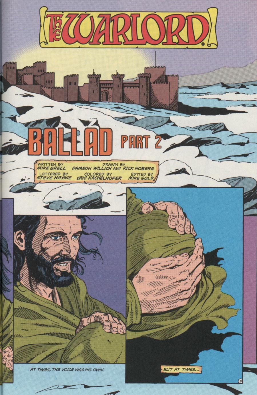 Read online Warlord (1992) comic -  Issue #2 - 5