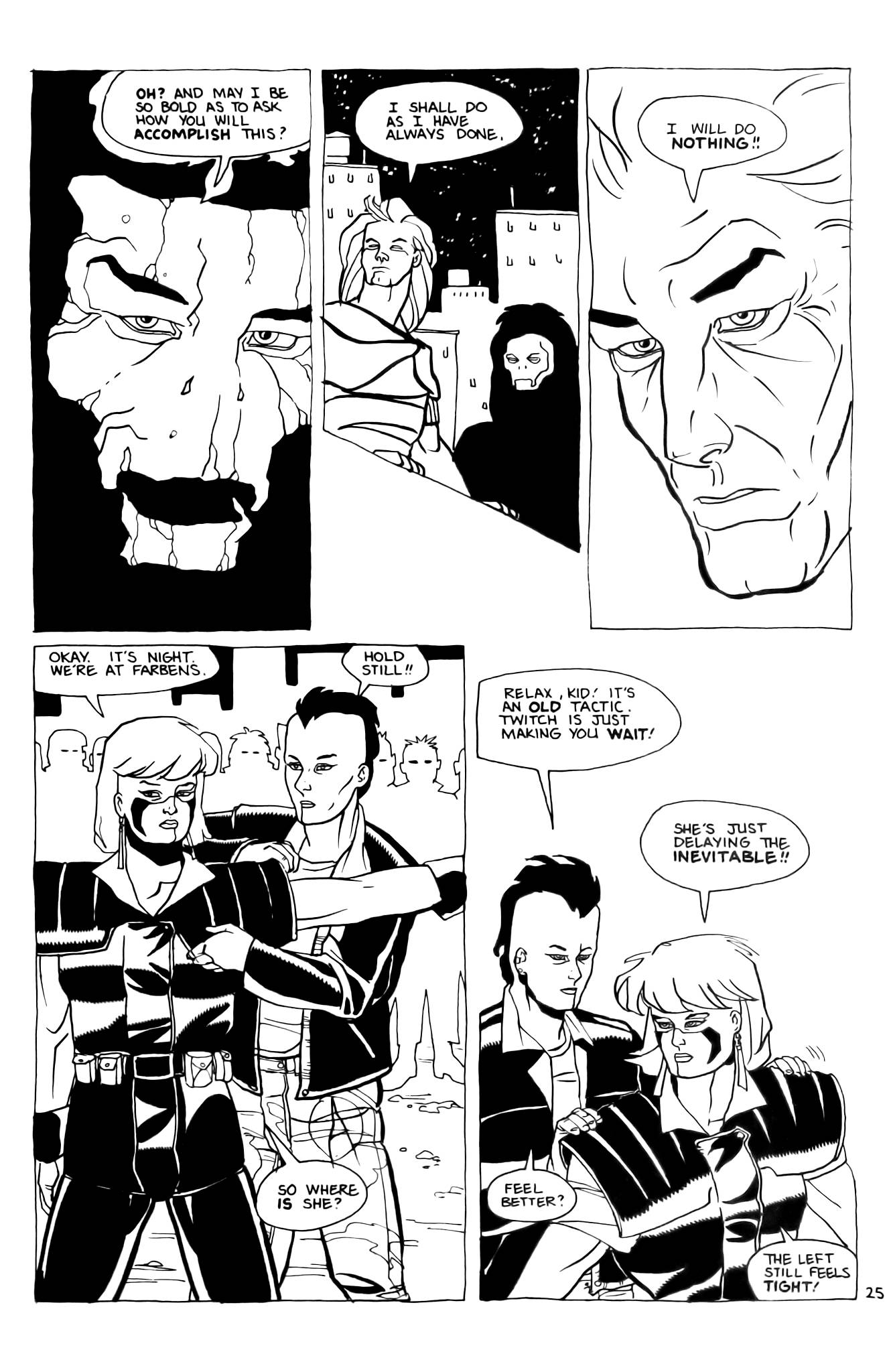 Read online Bloodlines (1987) comic -  Issue #1 - 27