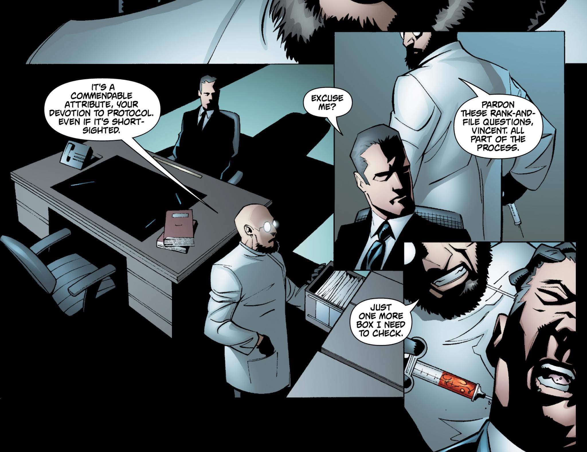 Read online Batman: Arkham City (Digital Chapter) comic -  Issue #1 - 8