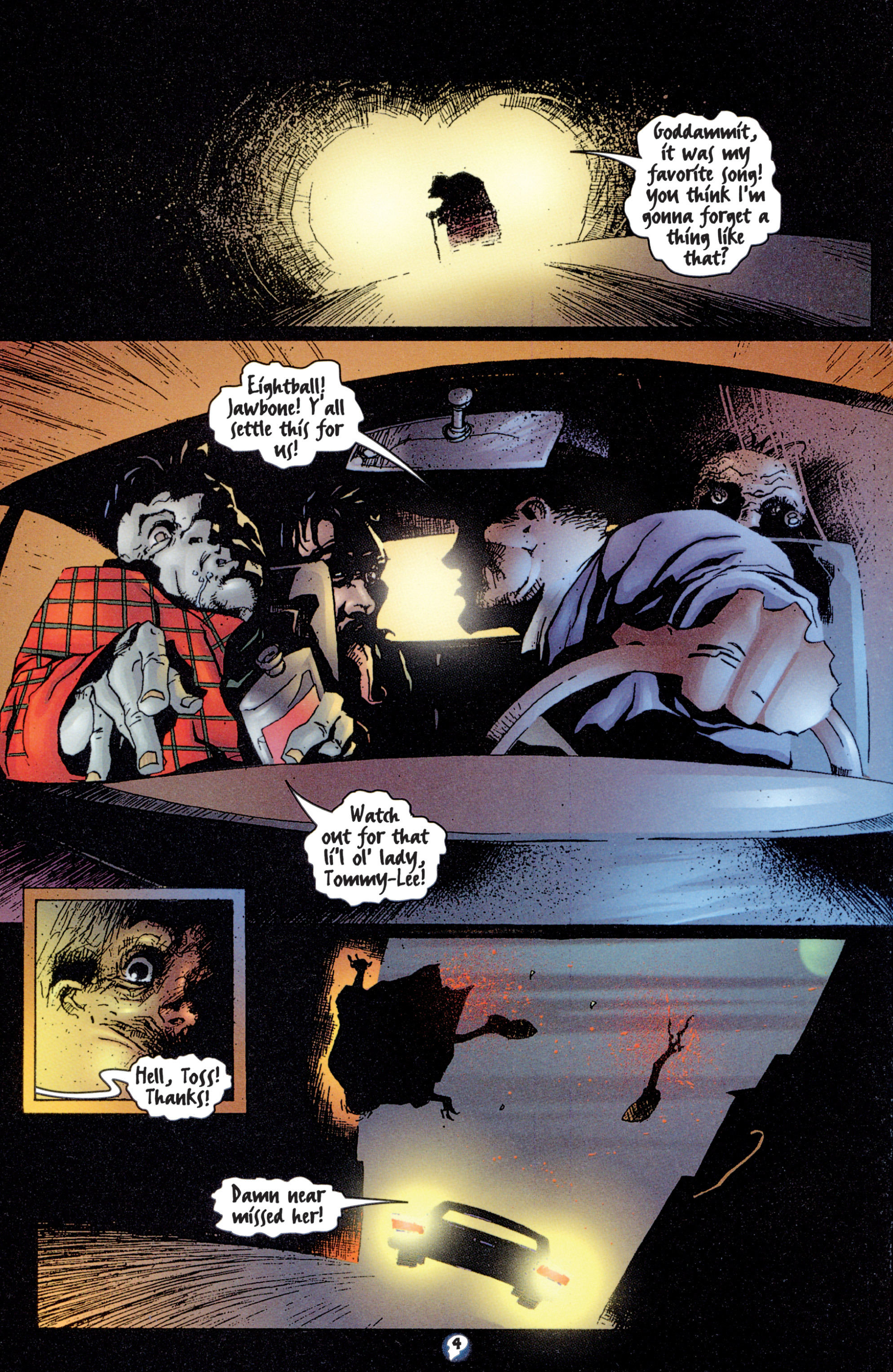 Read online Shadowman (1997) comic -  Issue #2 - 5