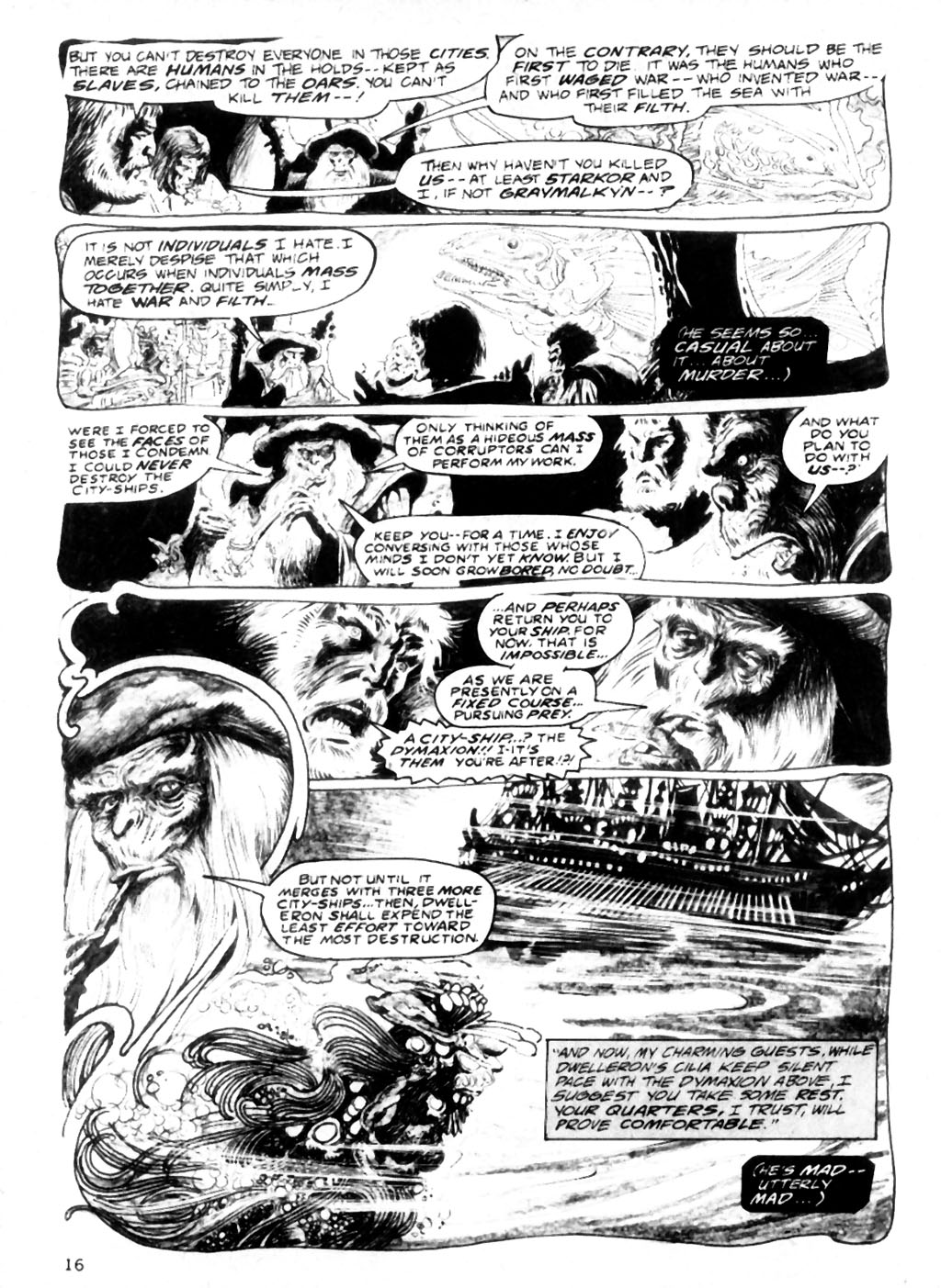 Read online Planet of the Apes comic -  Issue #15 - 14