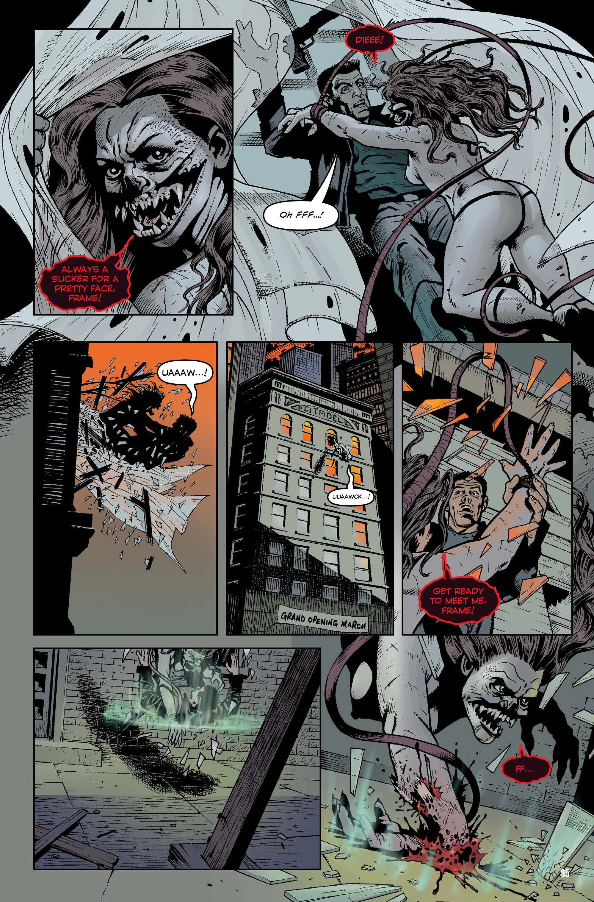 Read online Razorjack comic -  Issue # TPB - 85